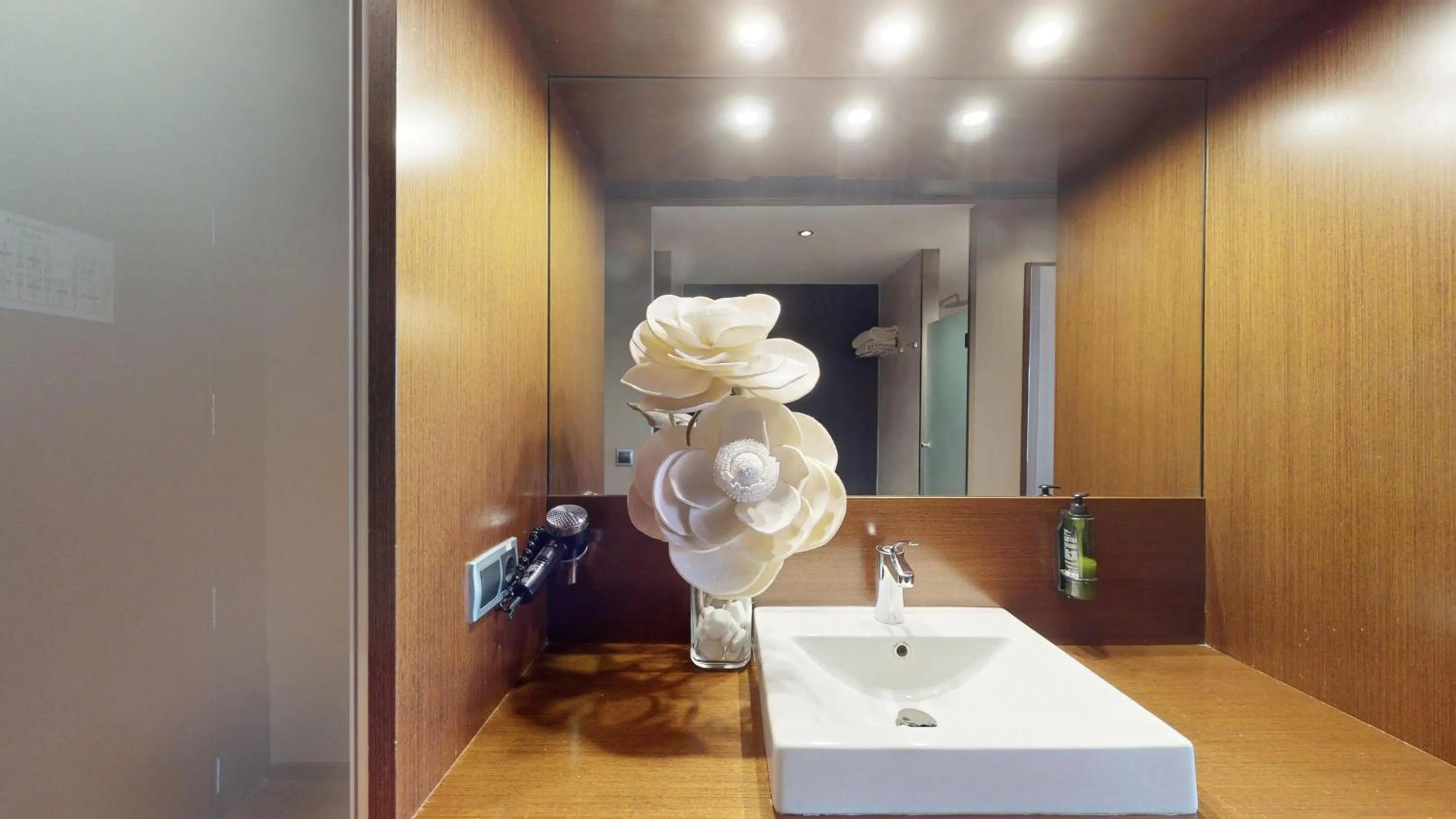 Bathroom in AZZ Valencia Congress Hotel & Spa