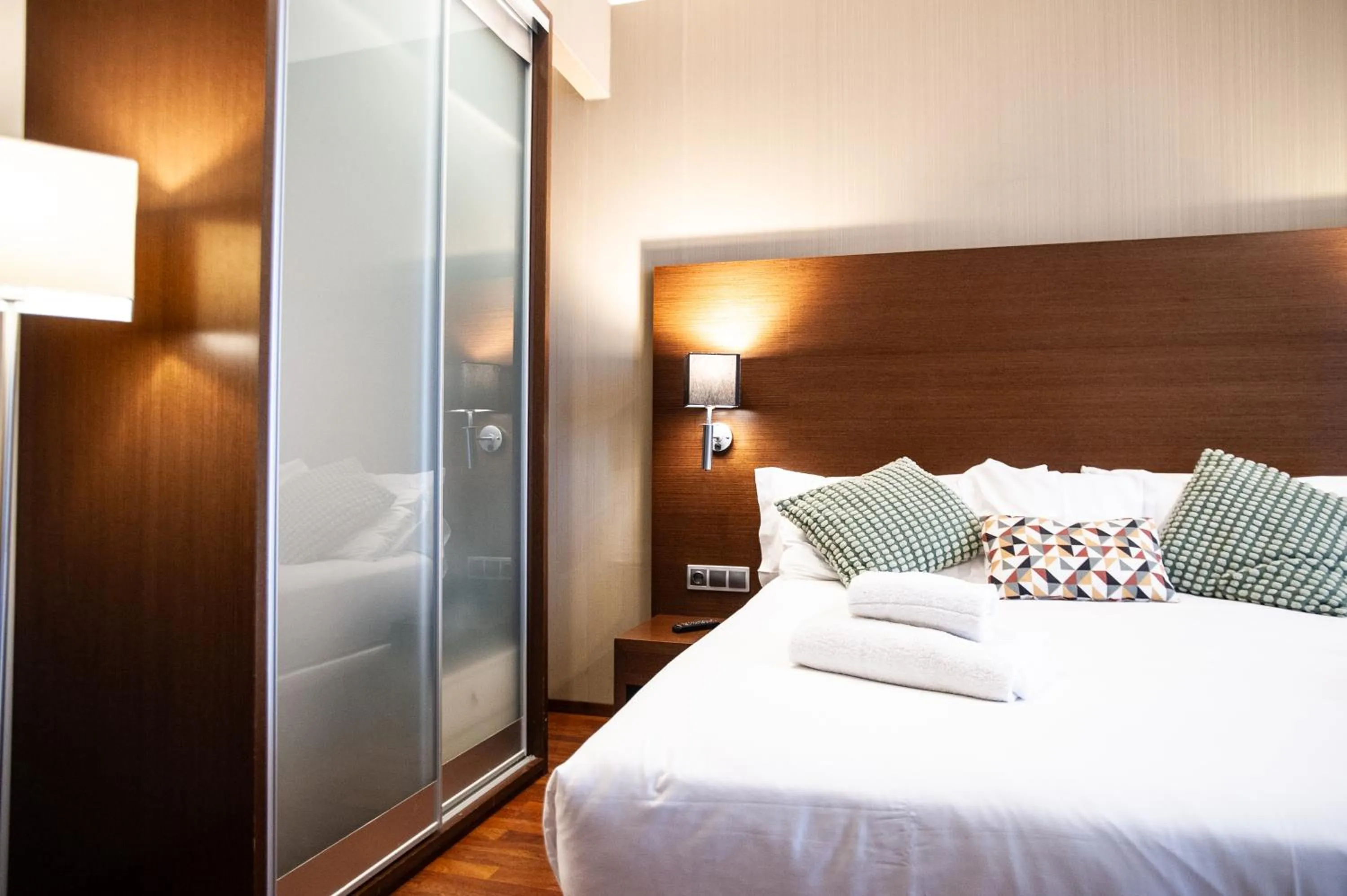 Bed in AZZ Valencia Congress Hotel & Spa