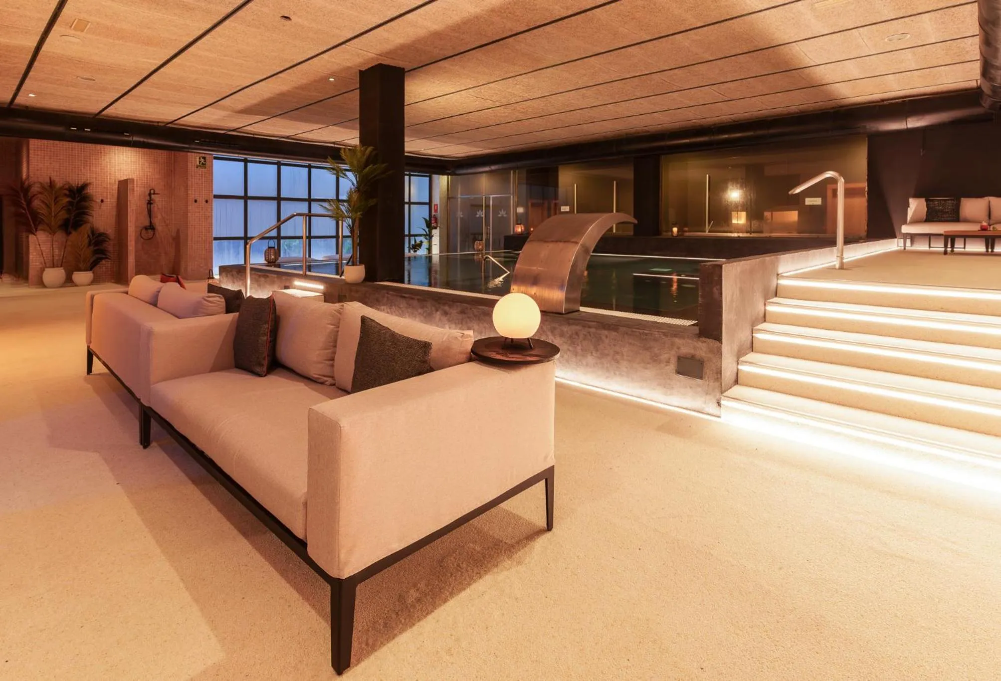 Spa and wellness centre/facilities in AZZ Valencia Congress Hotel & Spa