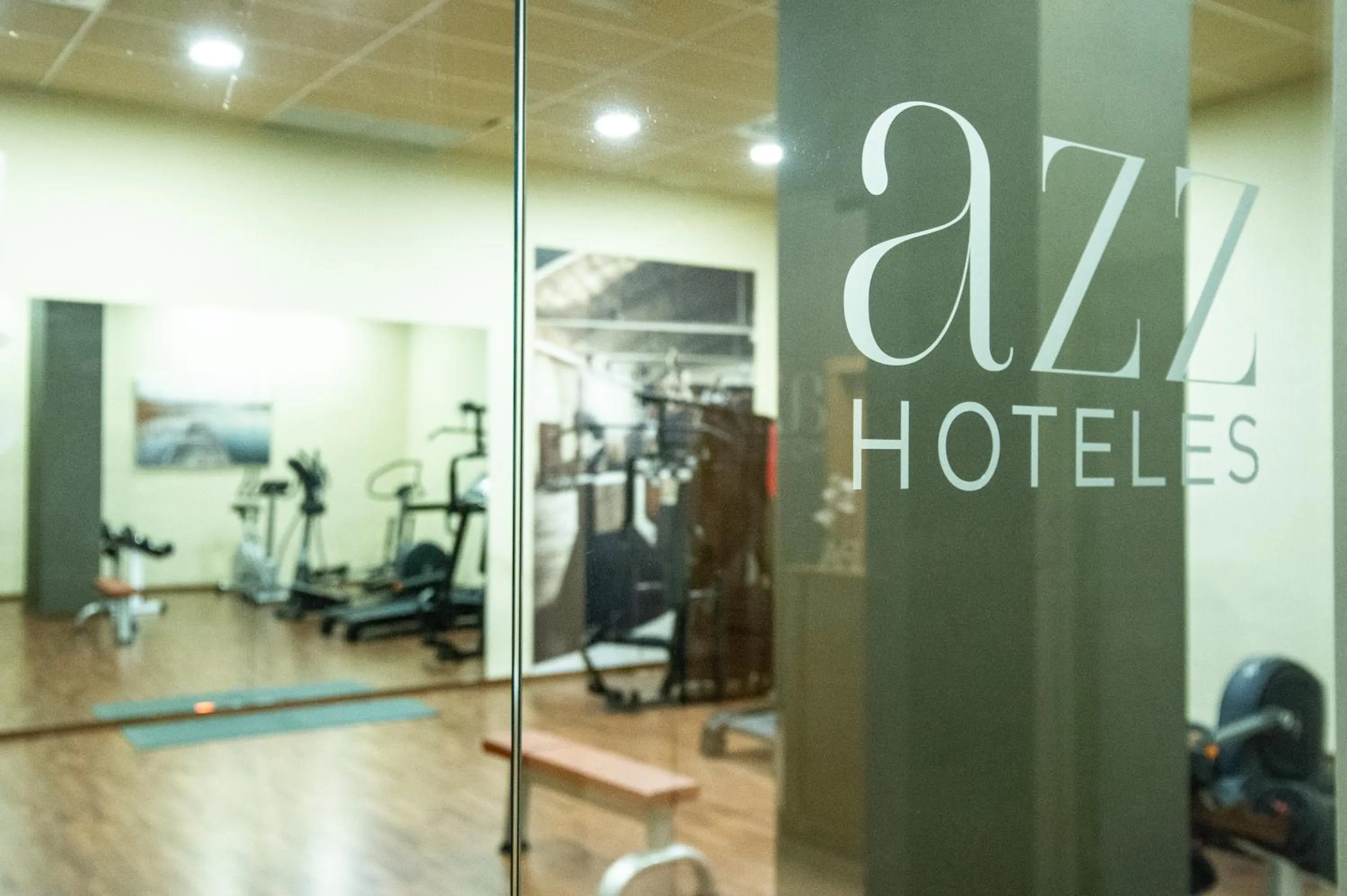 Fitness centre/facilities in AZZ Valencia Congress Hotel & Spa