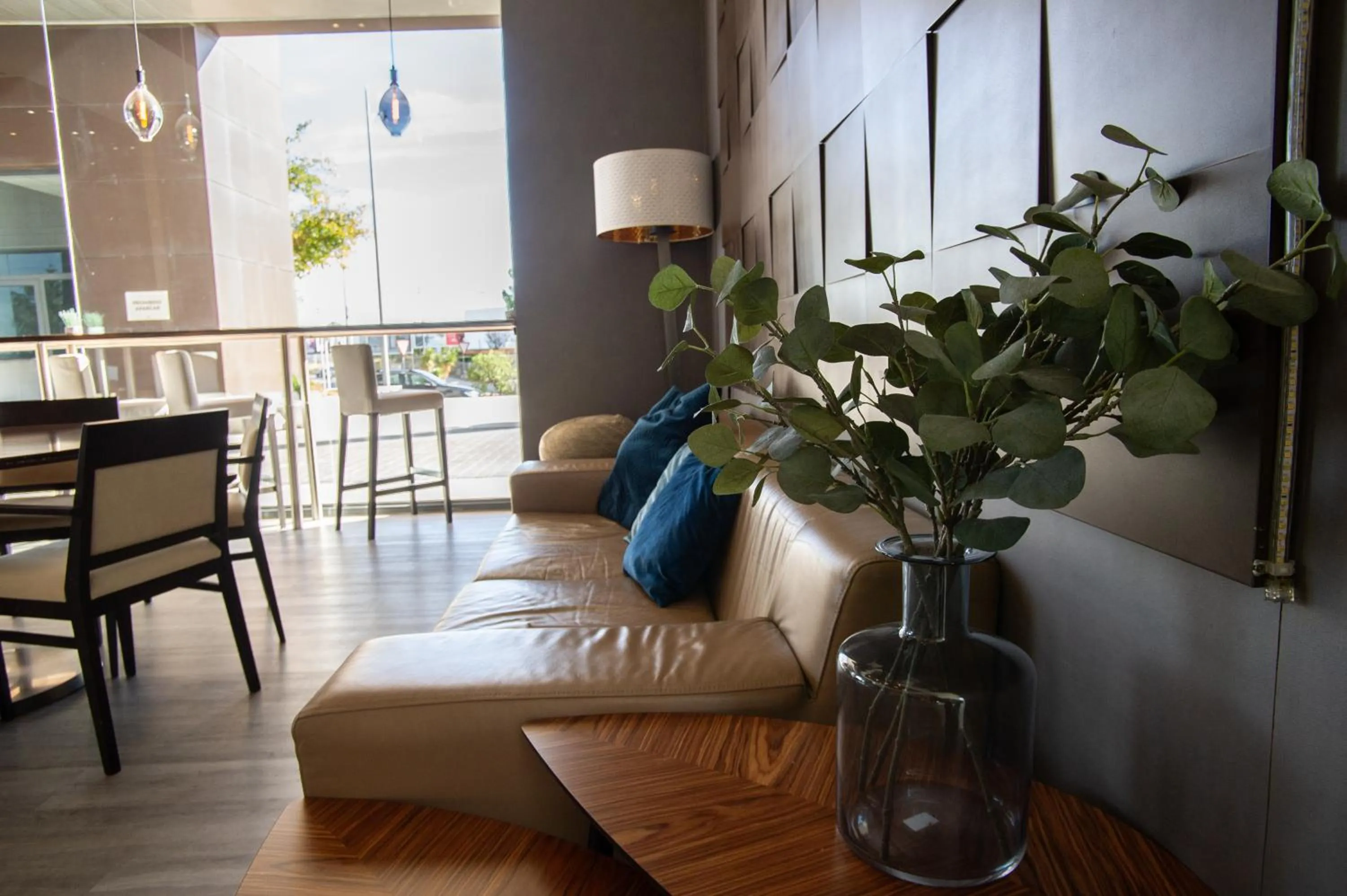 Lobby or reception in AZZ Valencia Congress Hotel & Spa