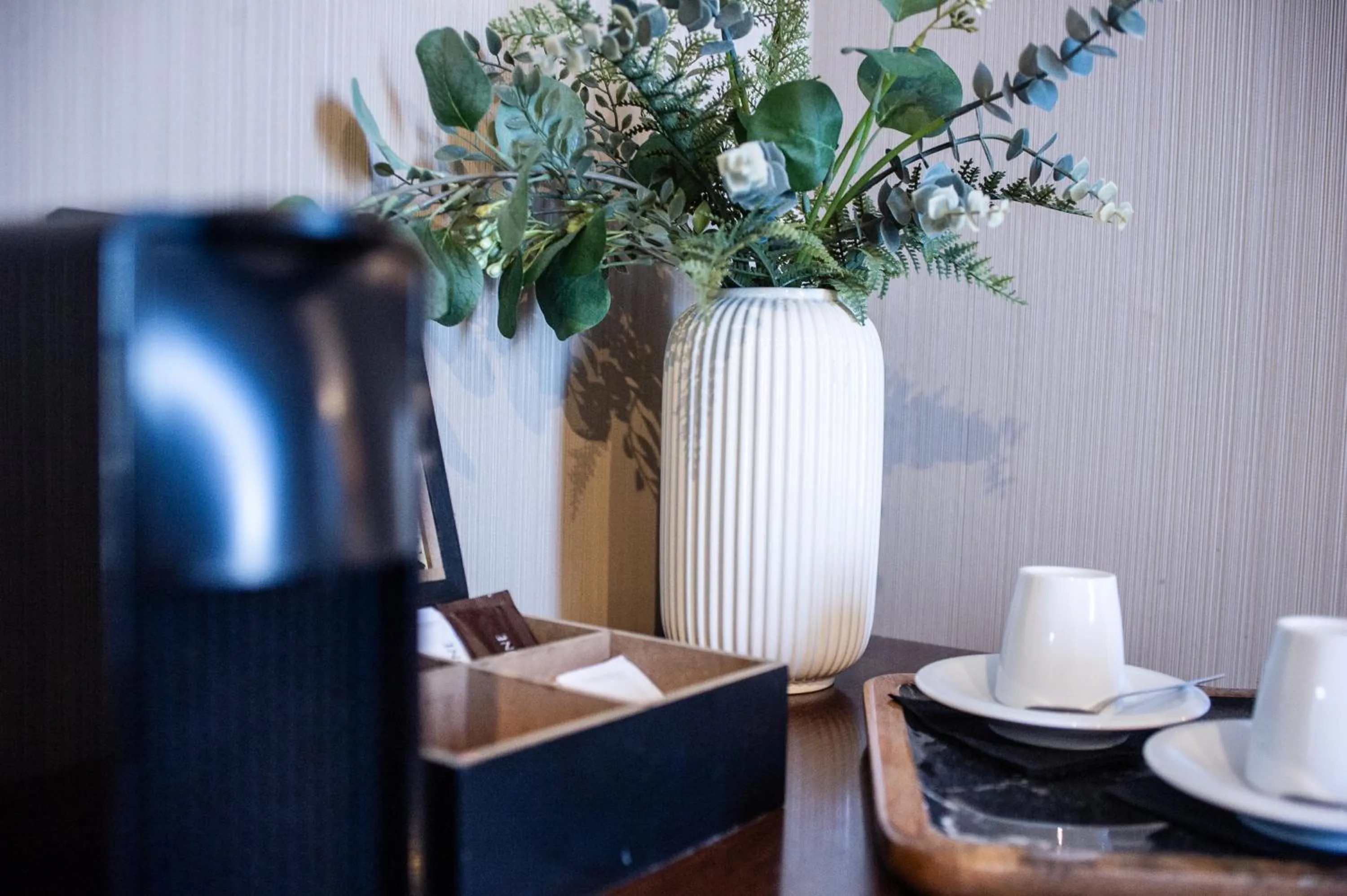 Coffee/tea facilities in AZZ Valencia Congress Hotel & Spa