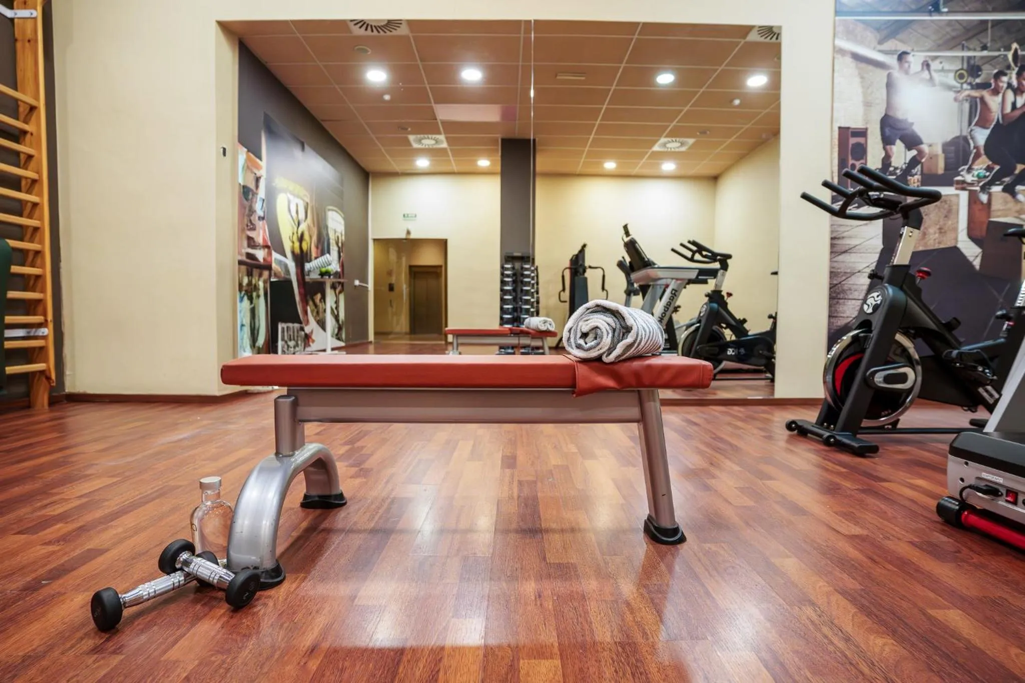 Fitness centre/facilities in AZZ Valencia Congress Hotel & Spa