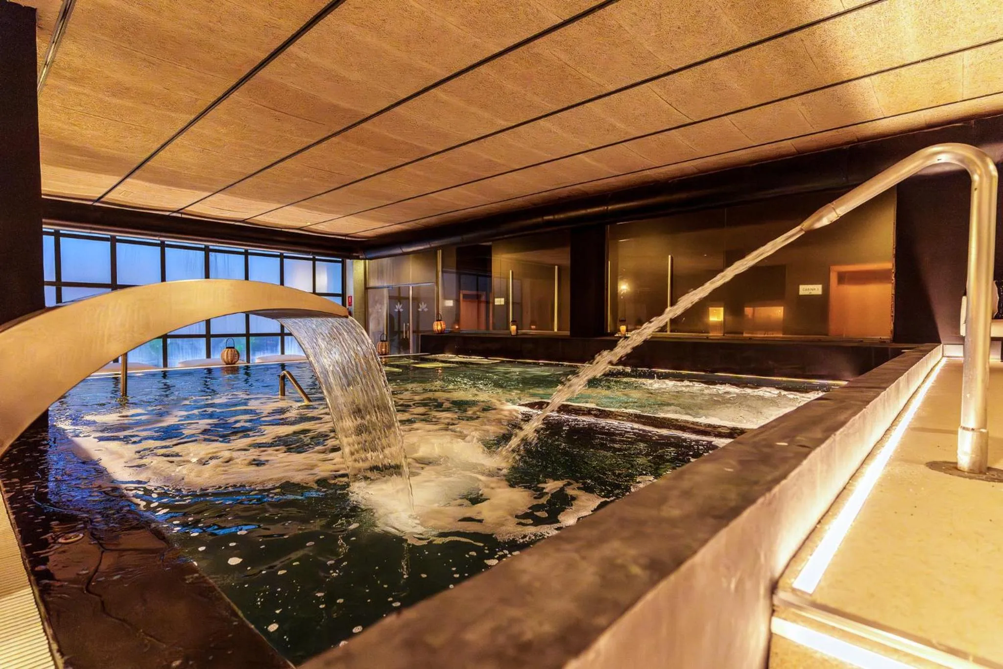 Spa and wellness centre/facilities in AZZ Valencia Congress Hotel & Spa