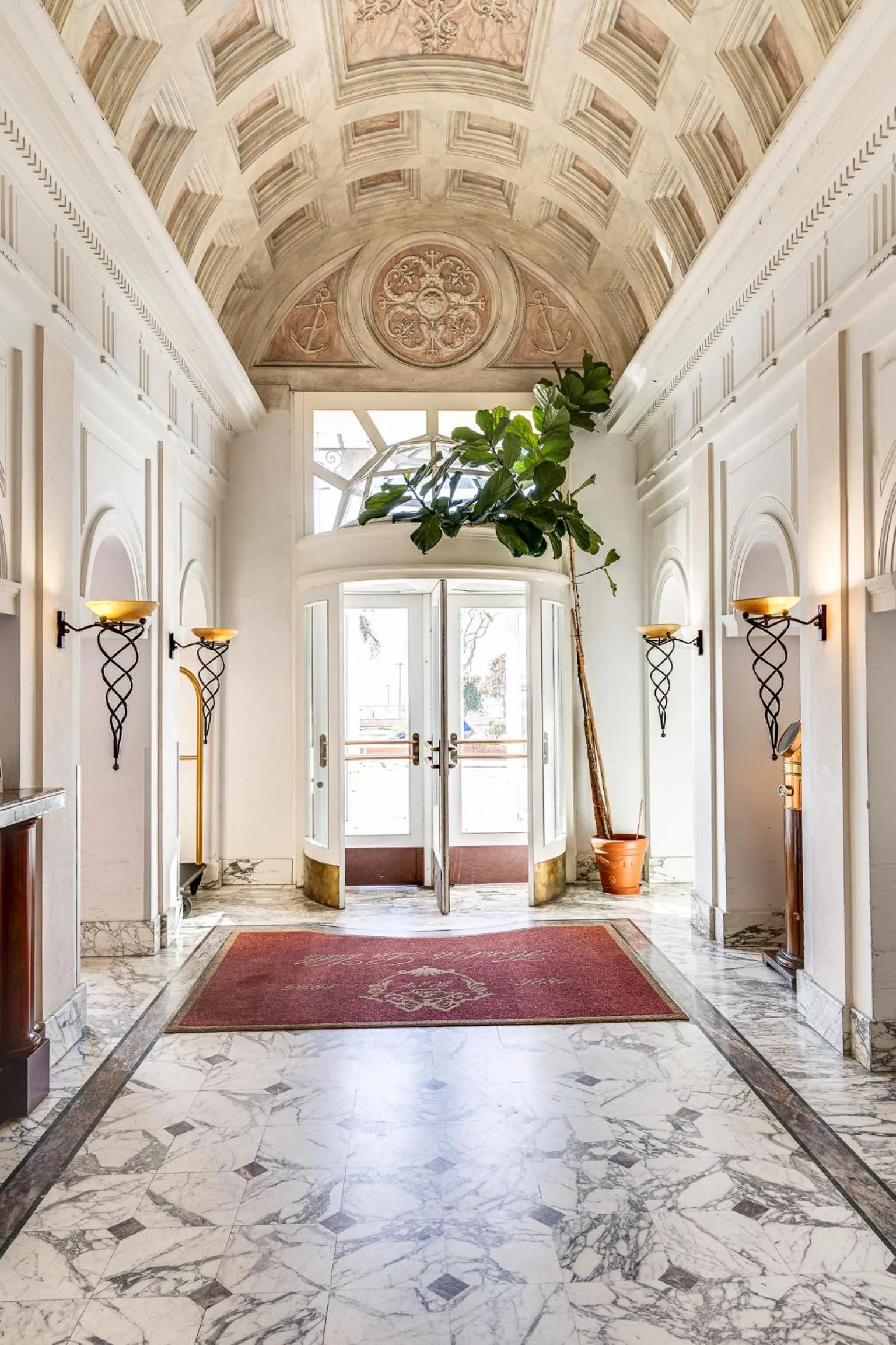 Lobby or reception in Hotel De La Ville