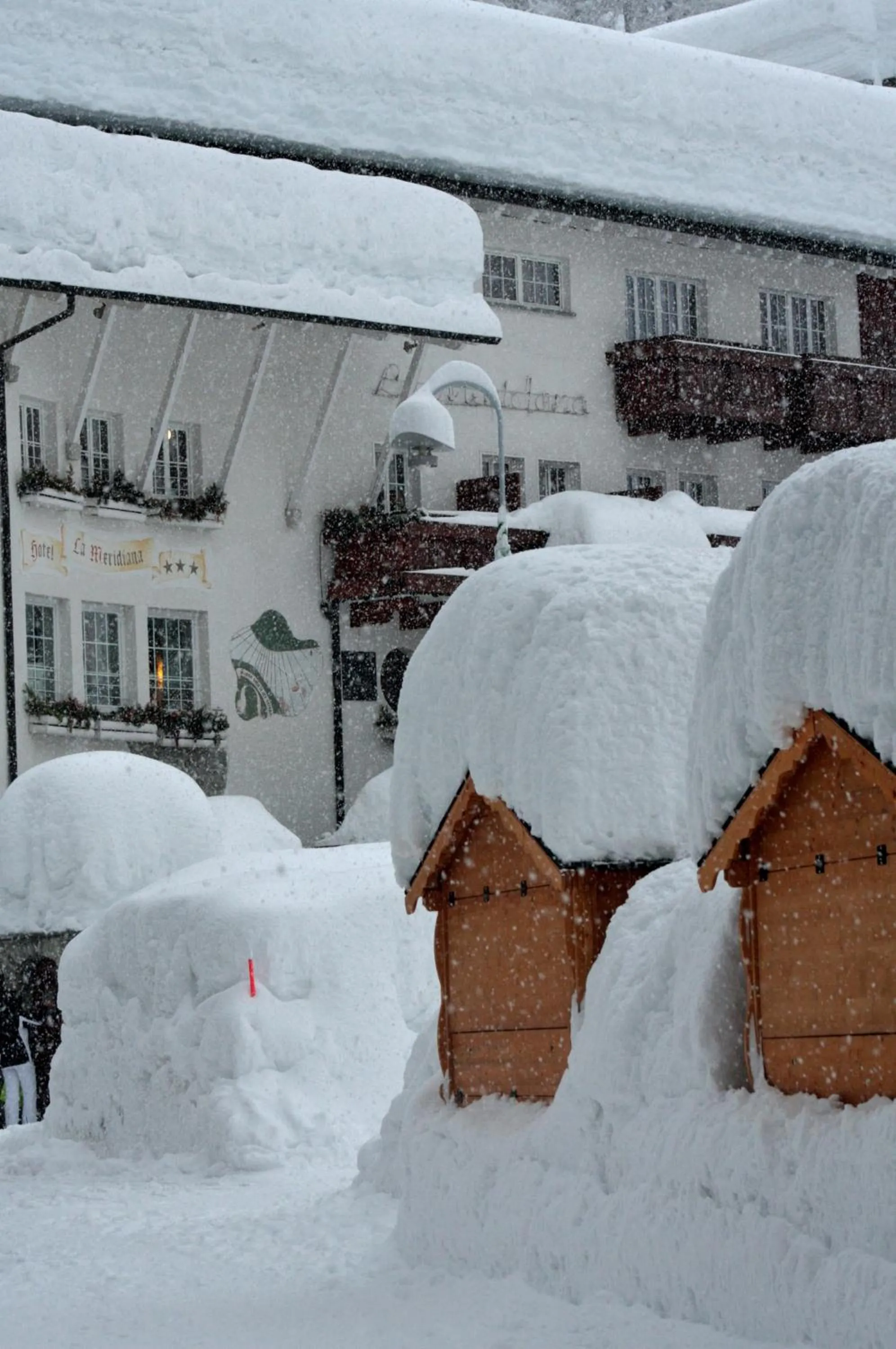 Winter in Hotel La Meridiana