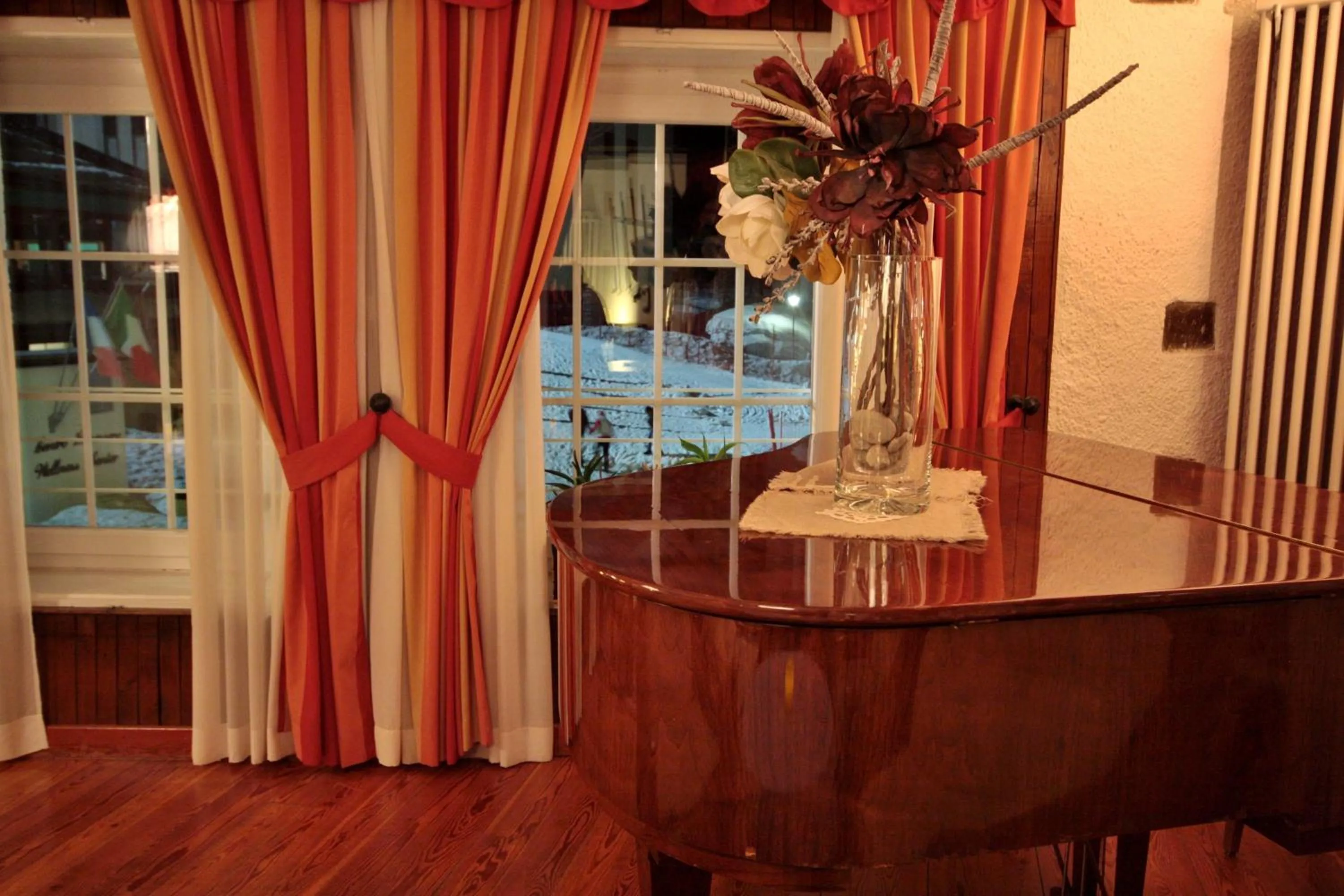 Decorative detail in Hotel La Meridiana