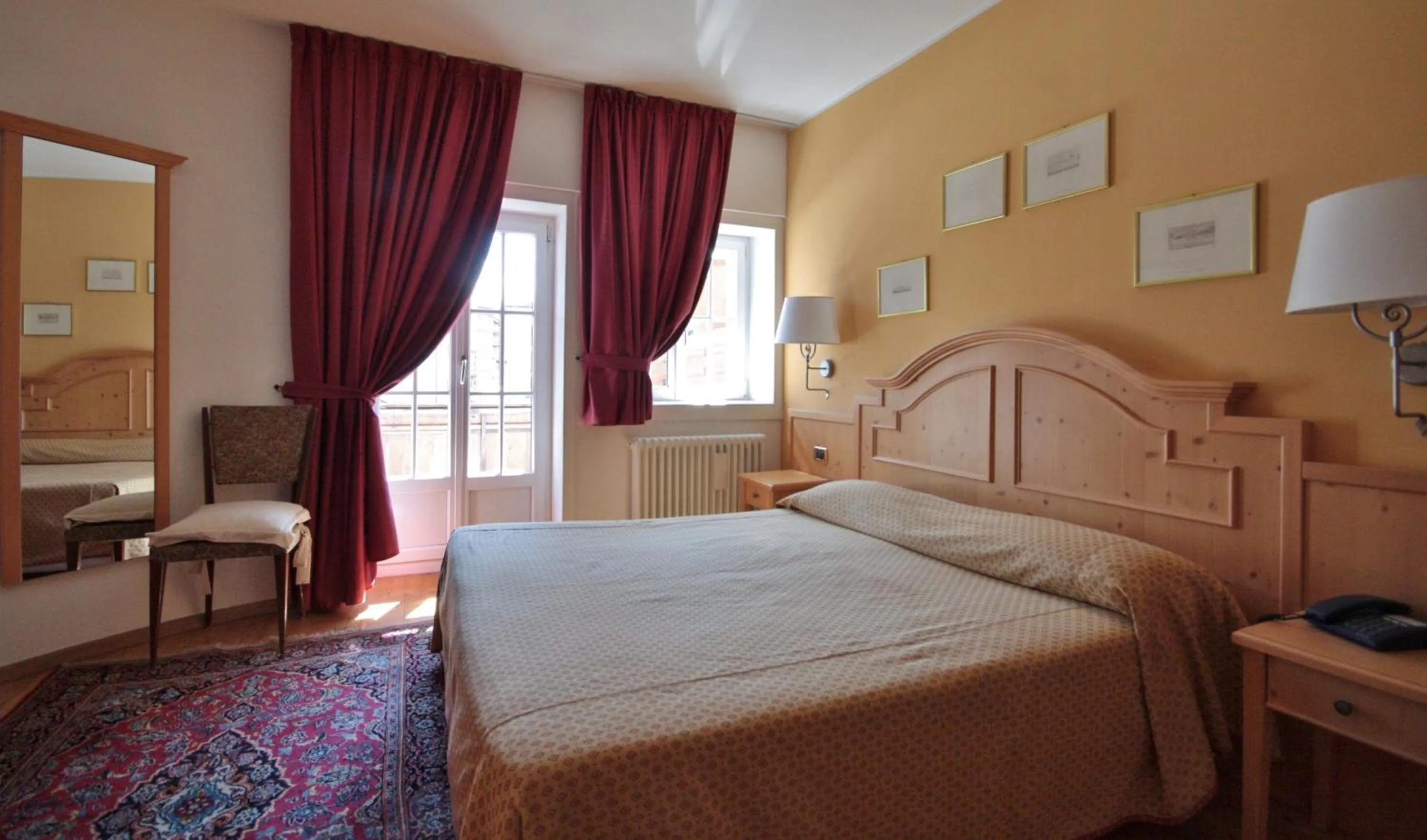 Photo of the whole room, Bed in Hotel La Meridiana