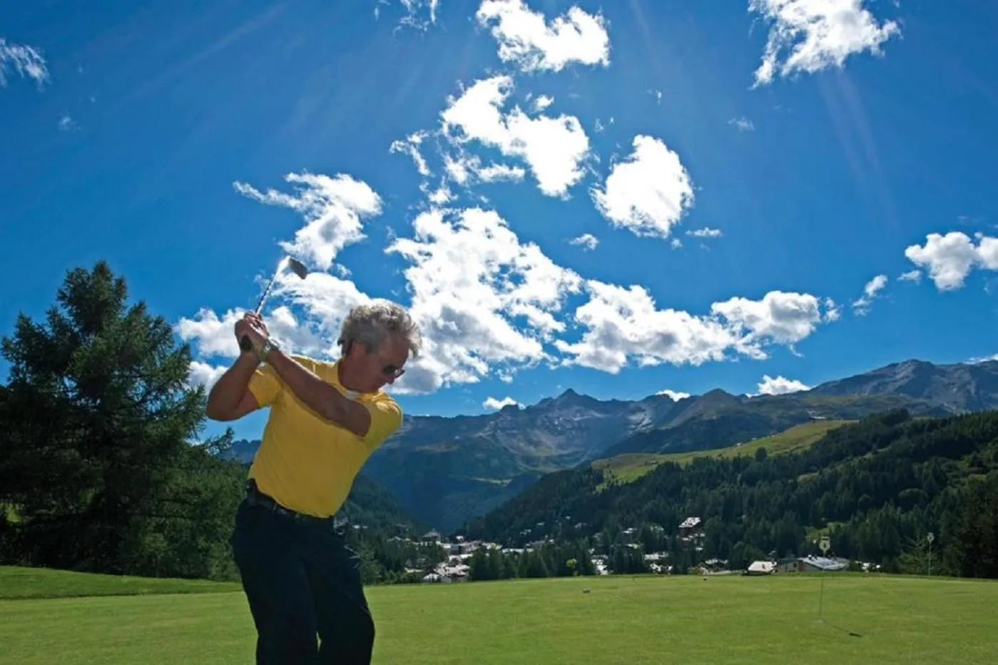 Natural landscape in Hotel La Meridiana