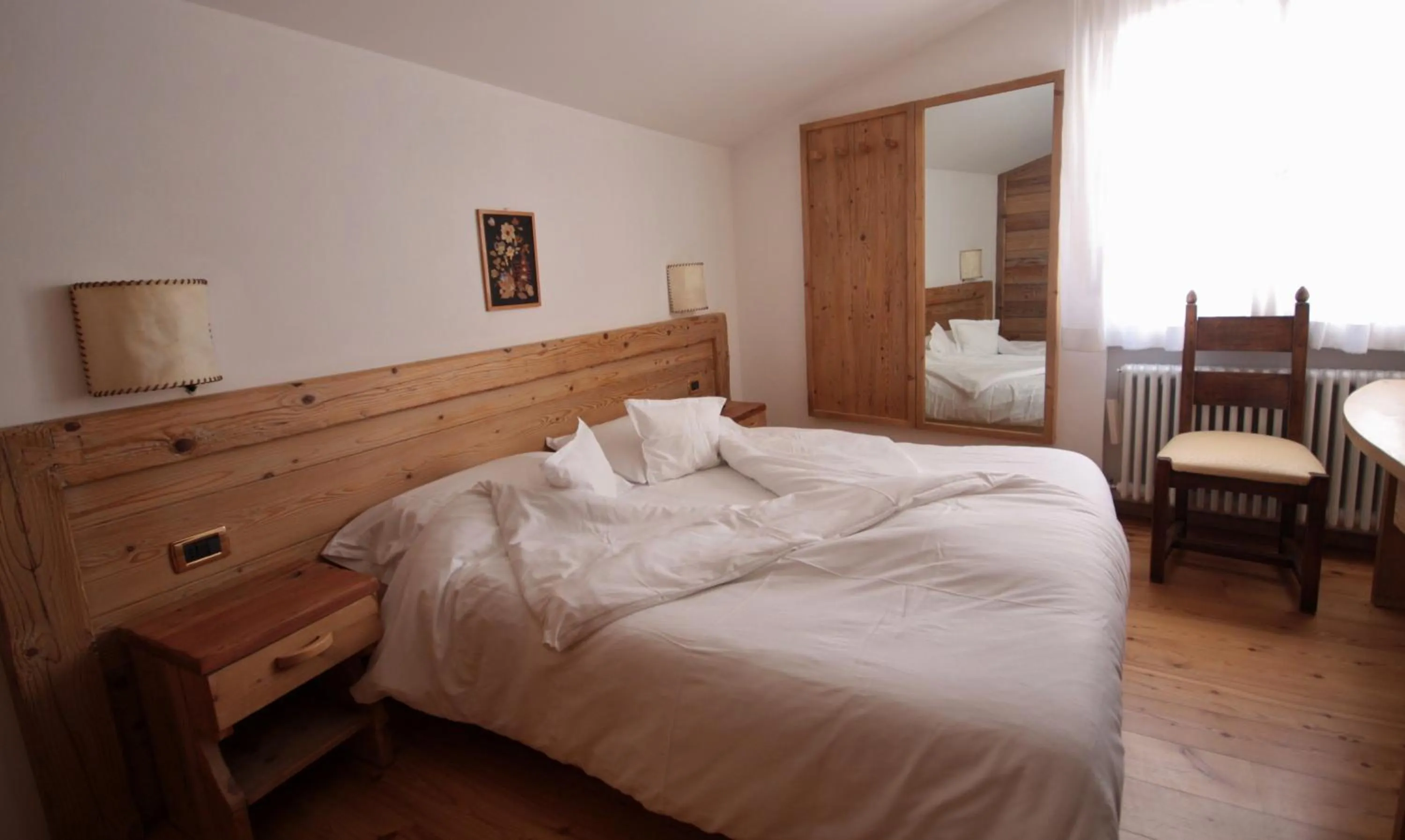 Photo of the whole room, Bed in Hotel La Meridiana