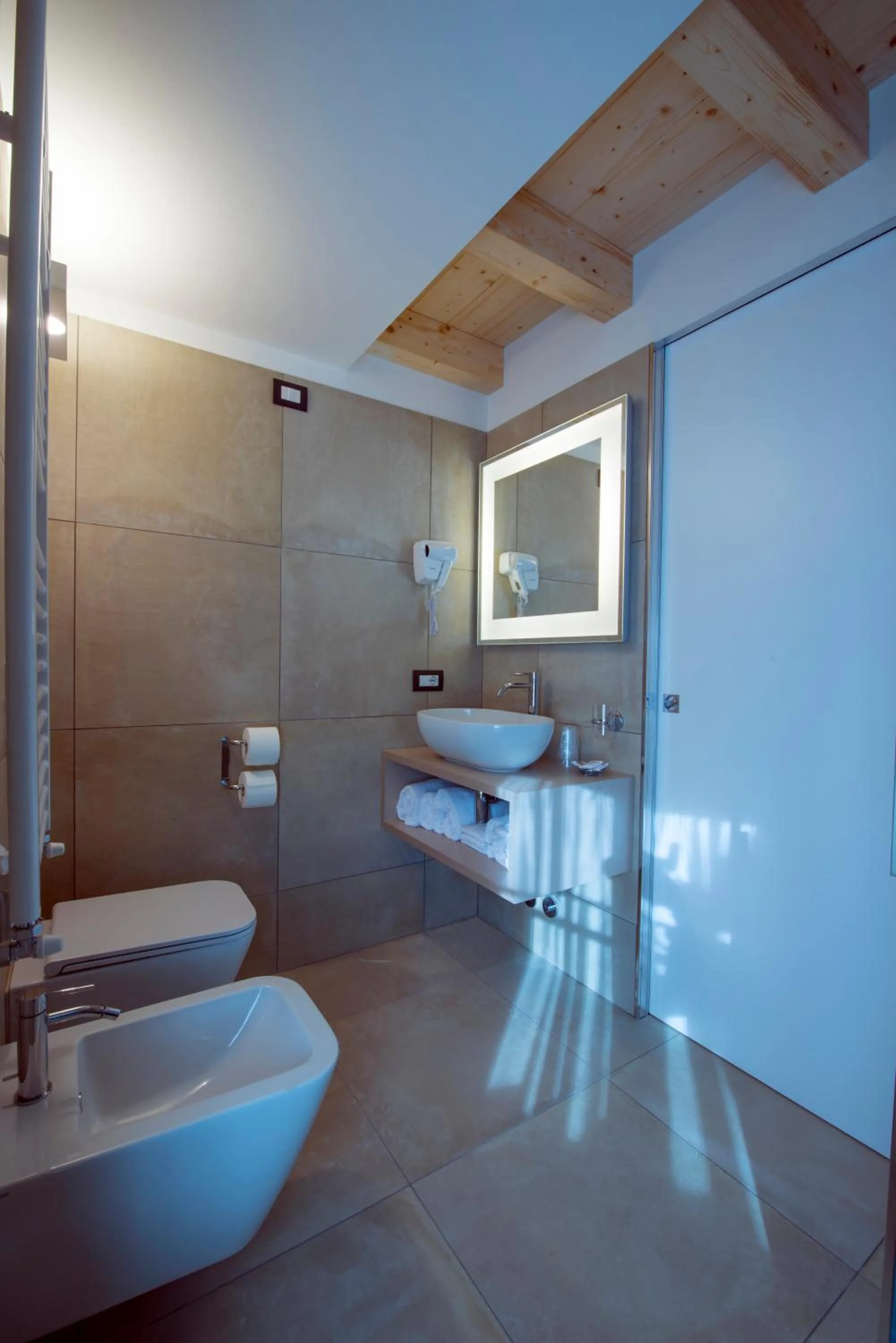 Toilet in Hotel La Meridiana