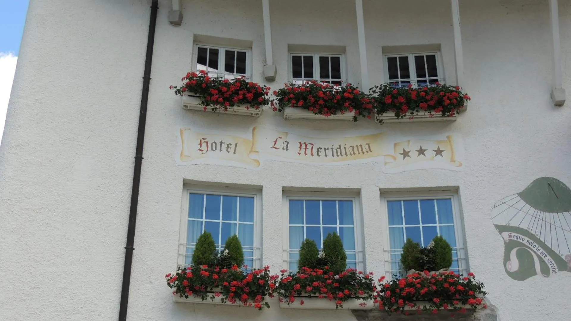 Property building in Hotel La Meridiana