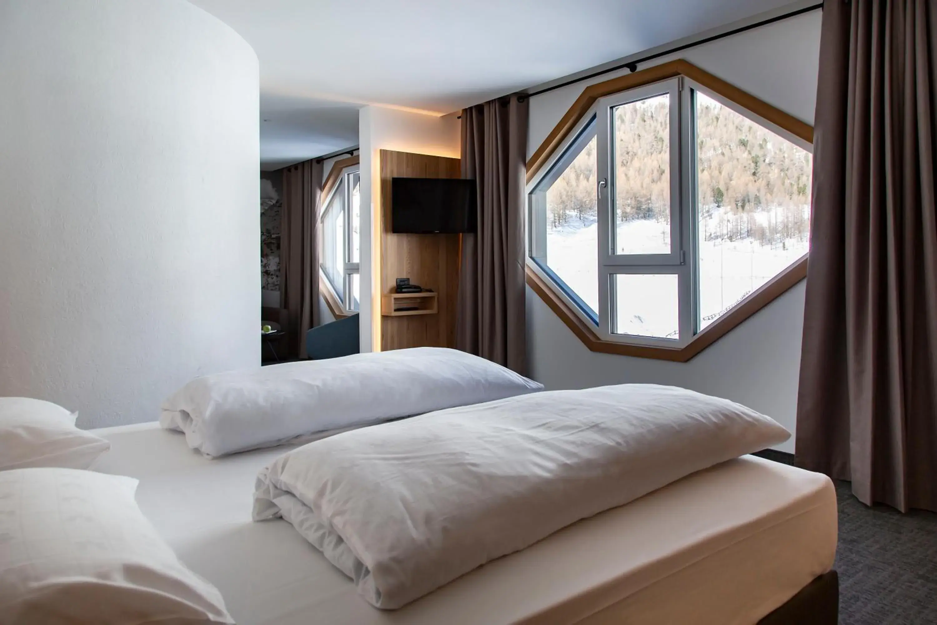 Junior Suite in Blu Hotel Senales Zirm-Cristal Junior Suite in Blu Hotel Senales Zirm-Cristal