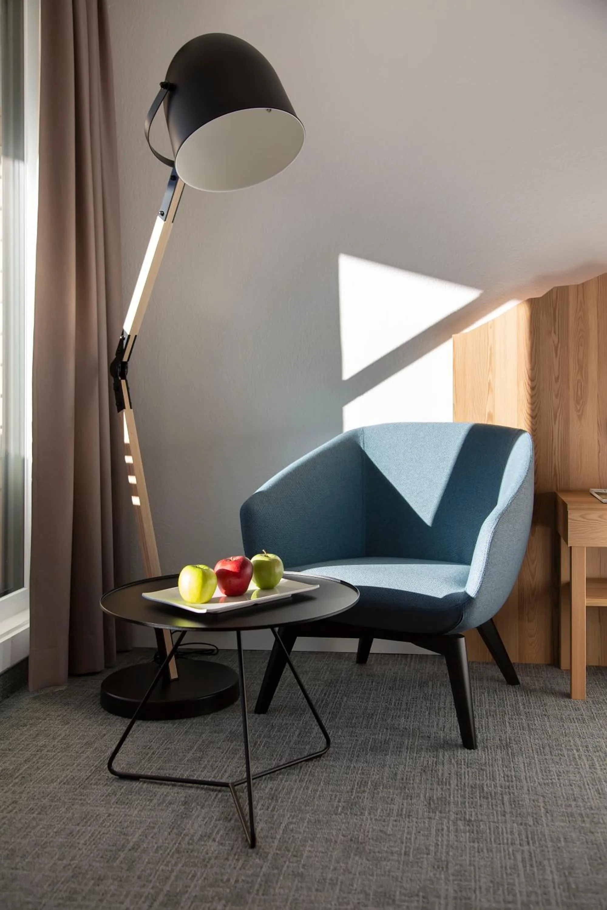 Seating area in Blu Hotel Senales Zirm-Cristal