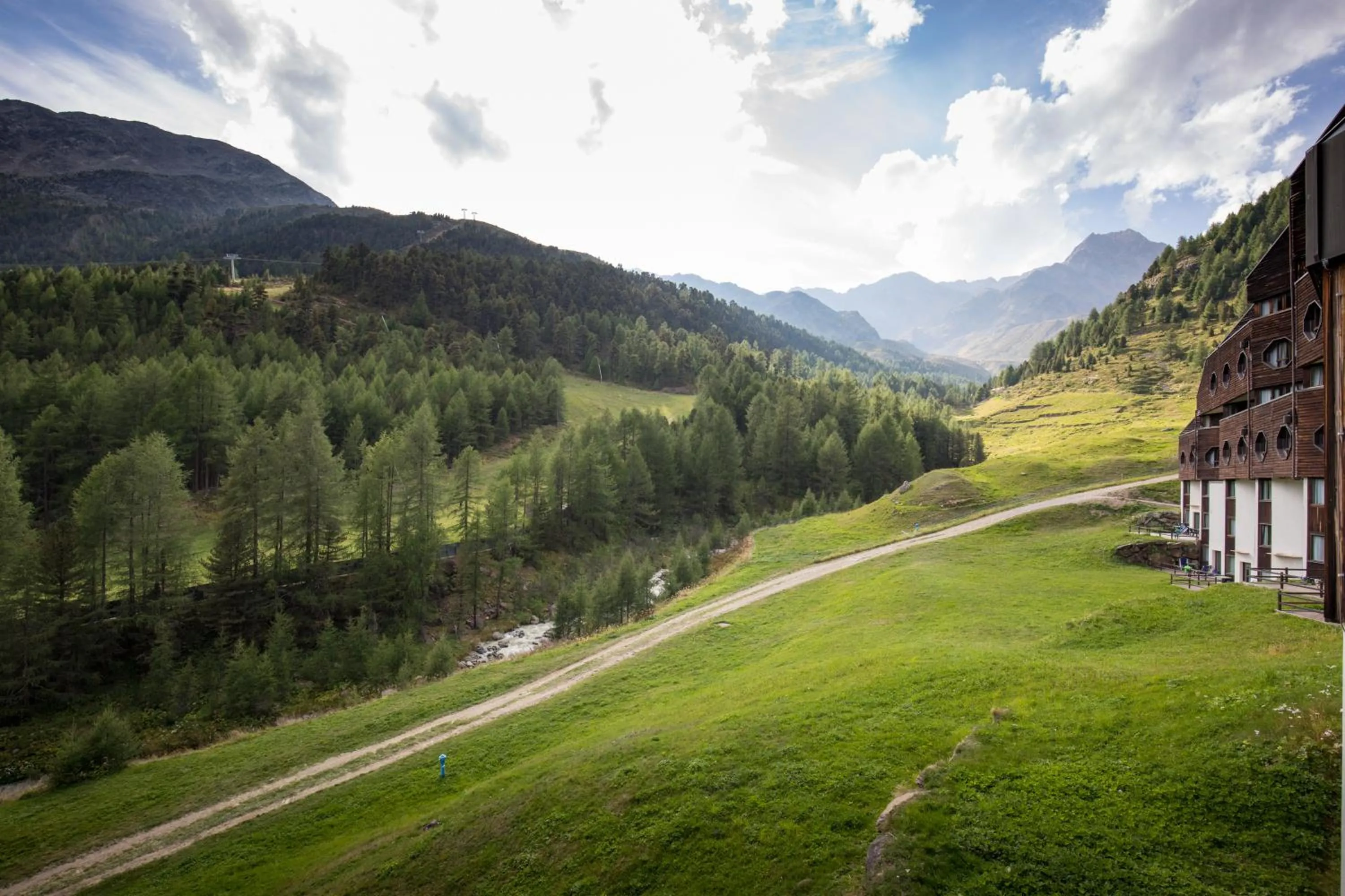 Natural landscape in Blu Hotel Senales Zirm-Cristal
