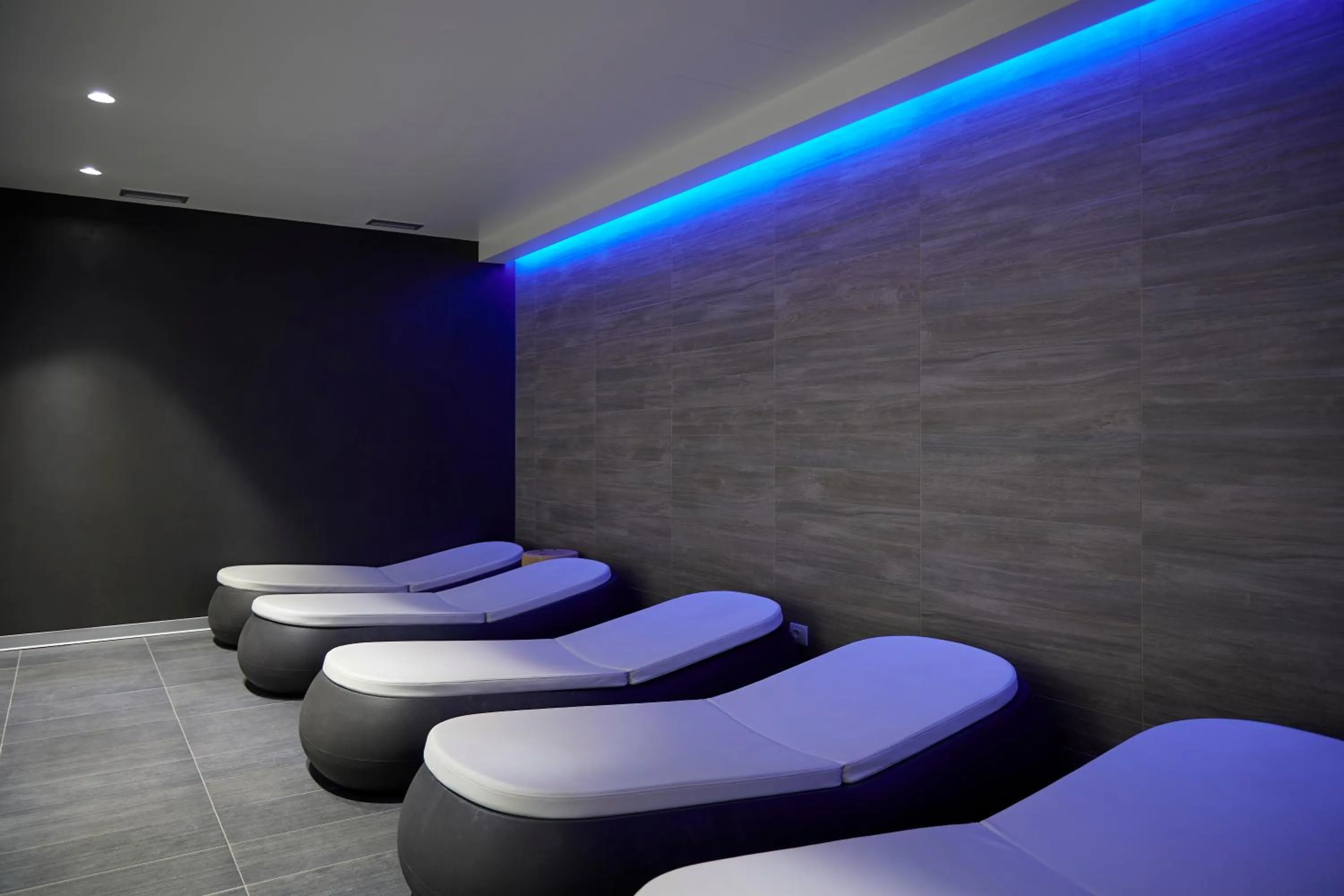 Spa and wellness centre/facilities in Blu Hotel Senales Zirm-Cristal