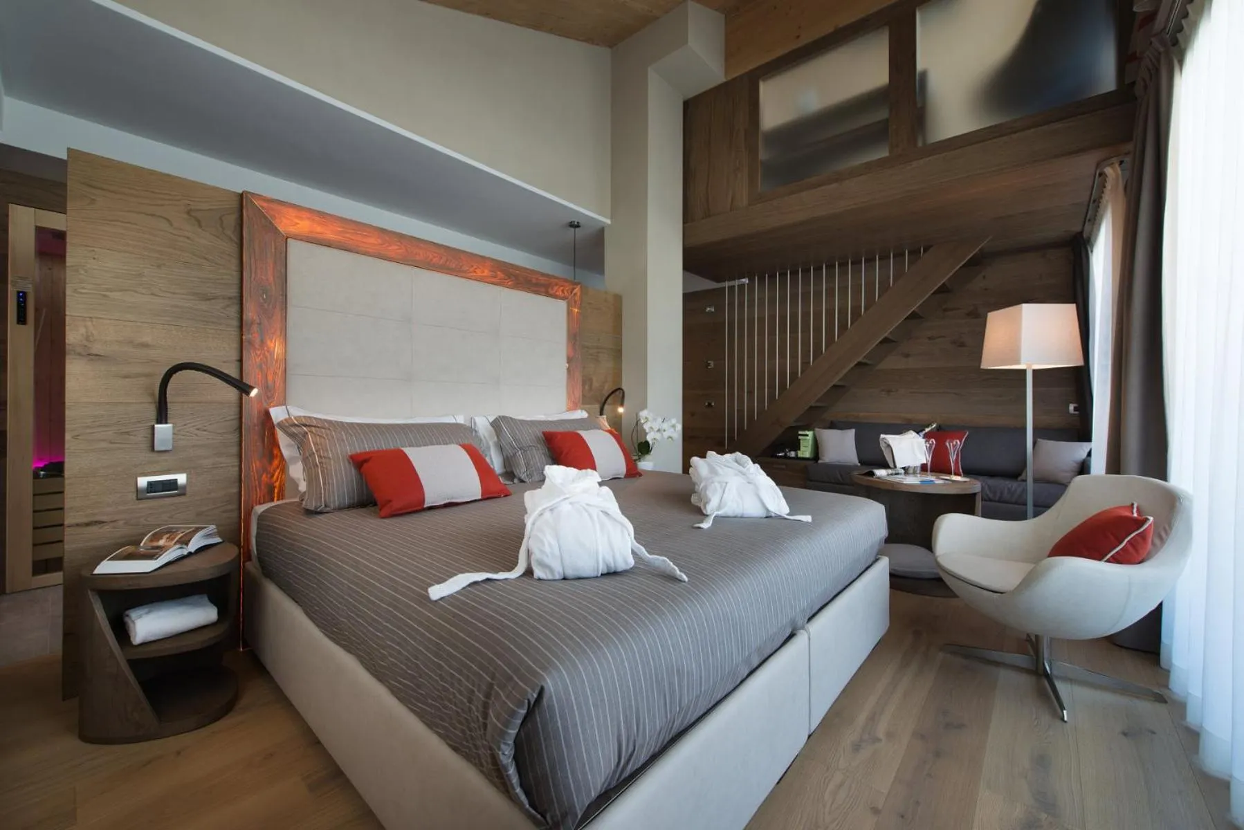 Bed in Hotel Baita Montana