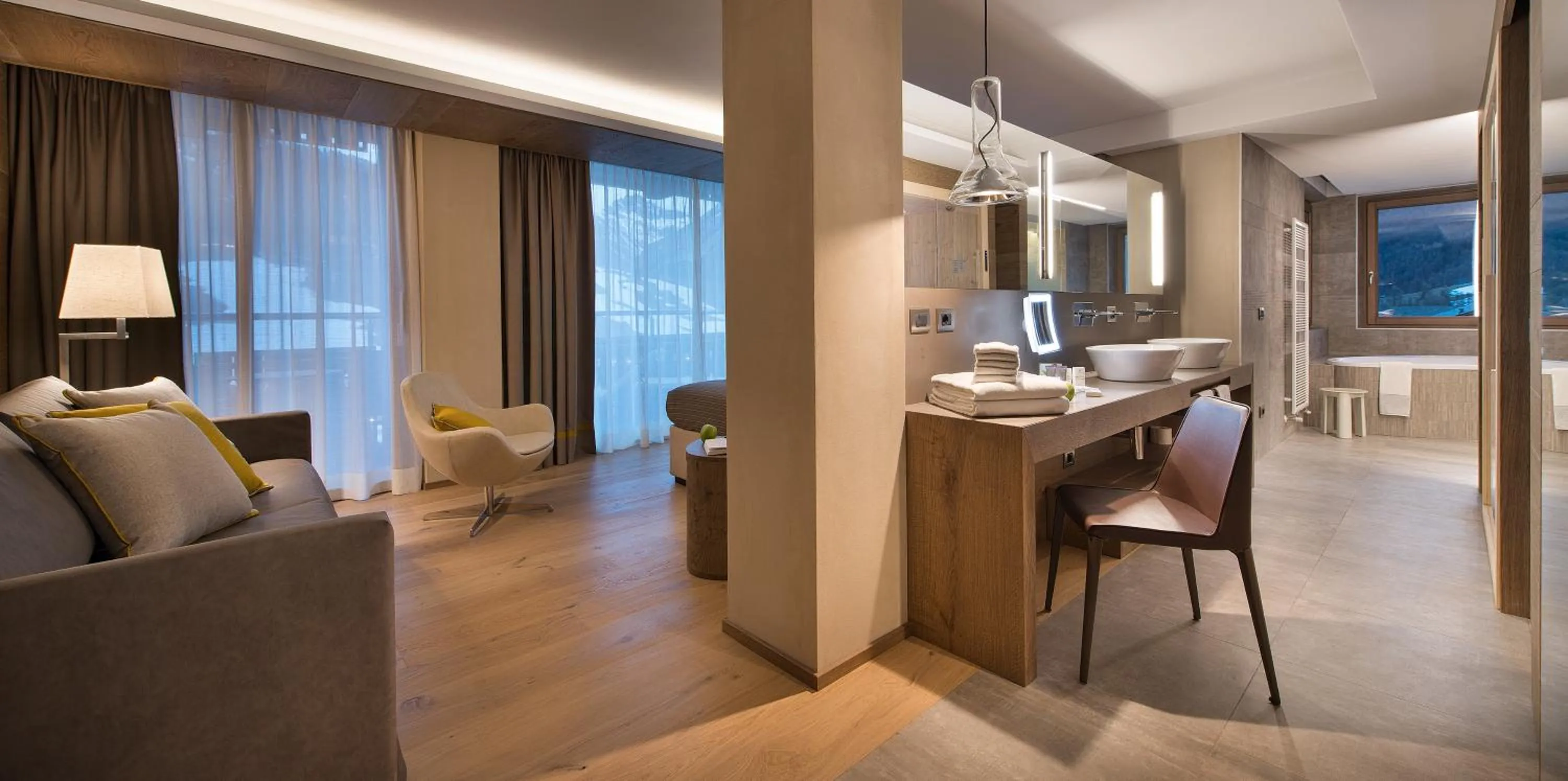 Bed in Hotel Baita Montana