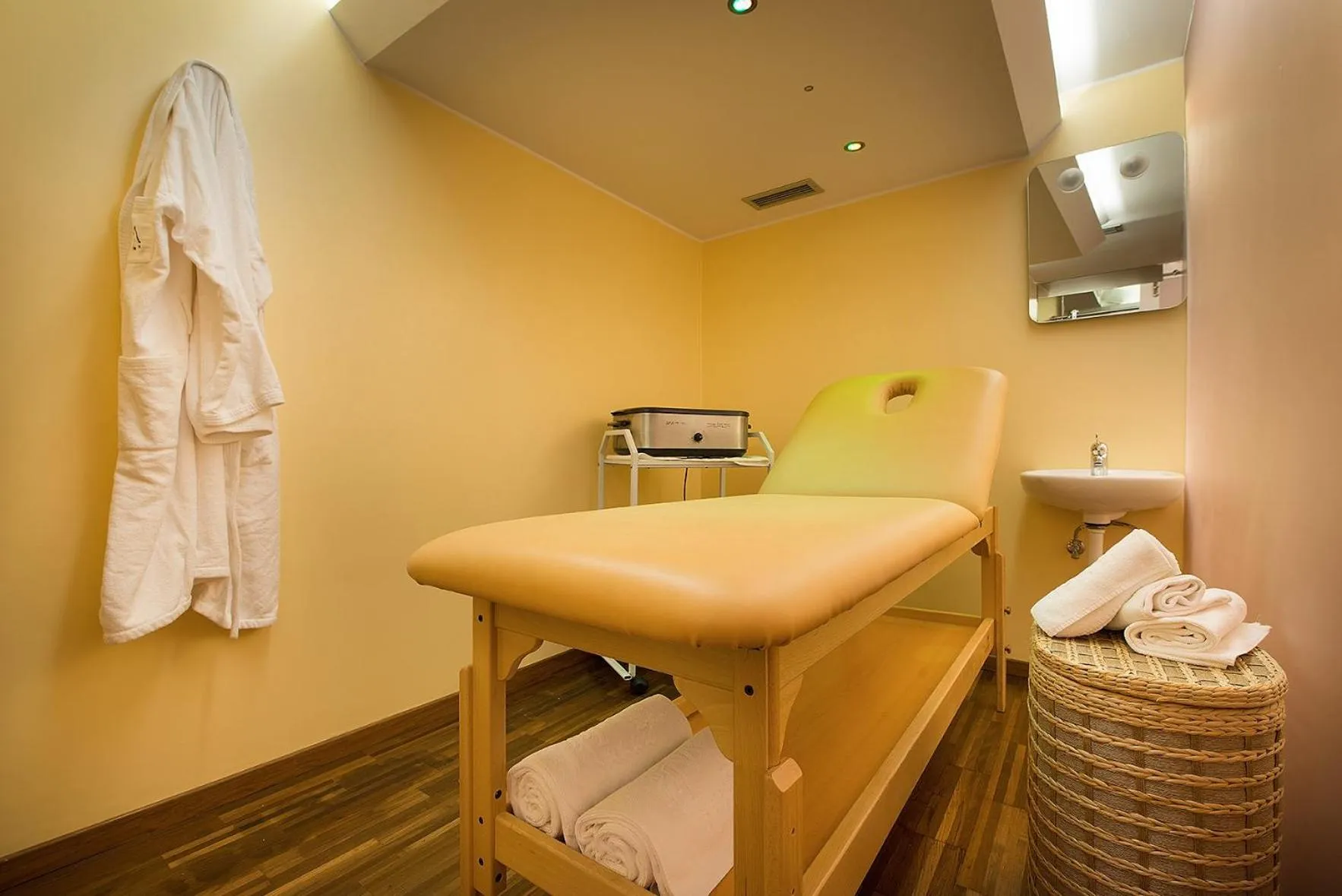 Massage in Hotel Baita Montana