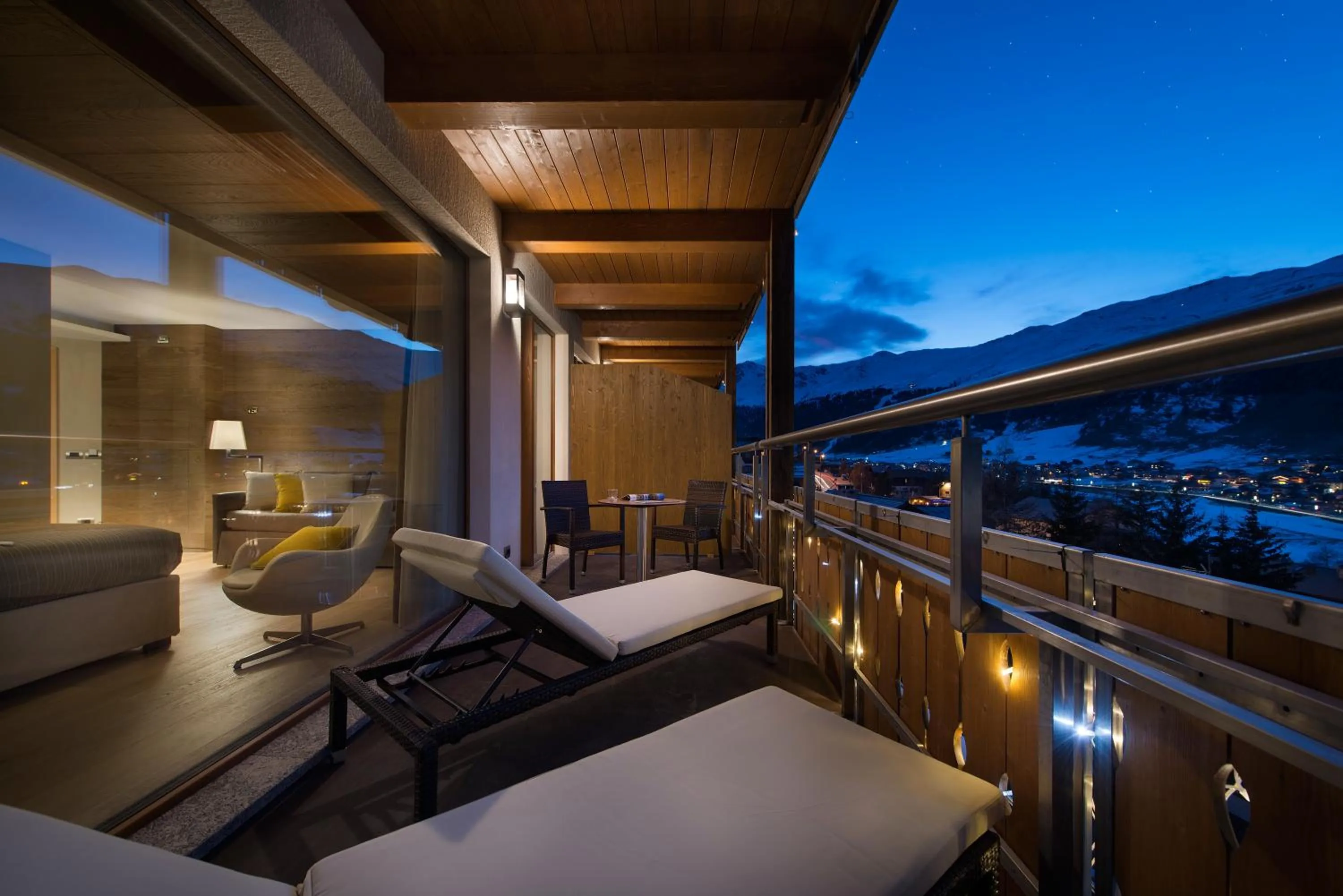 Natural landscape in Hotel Baita Montana