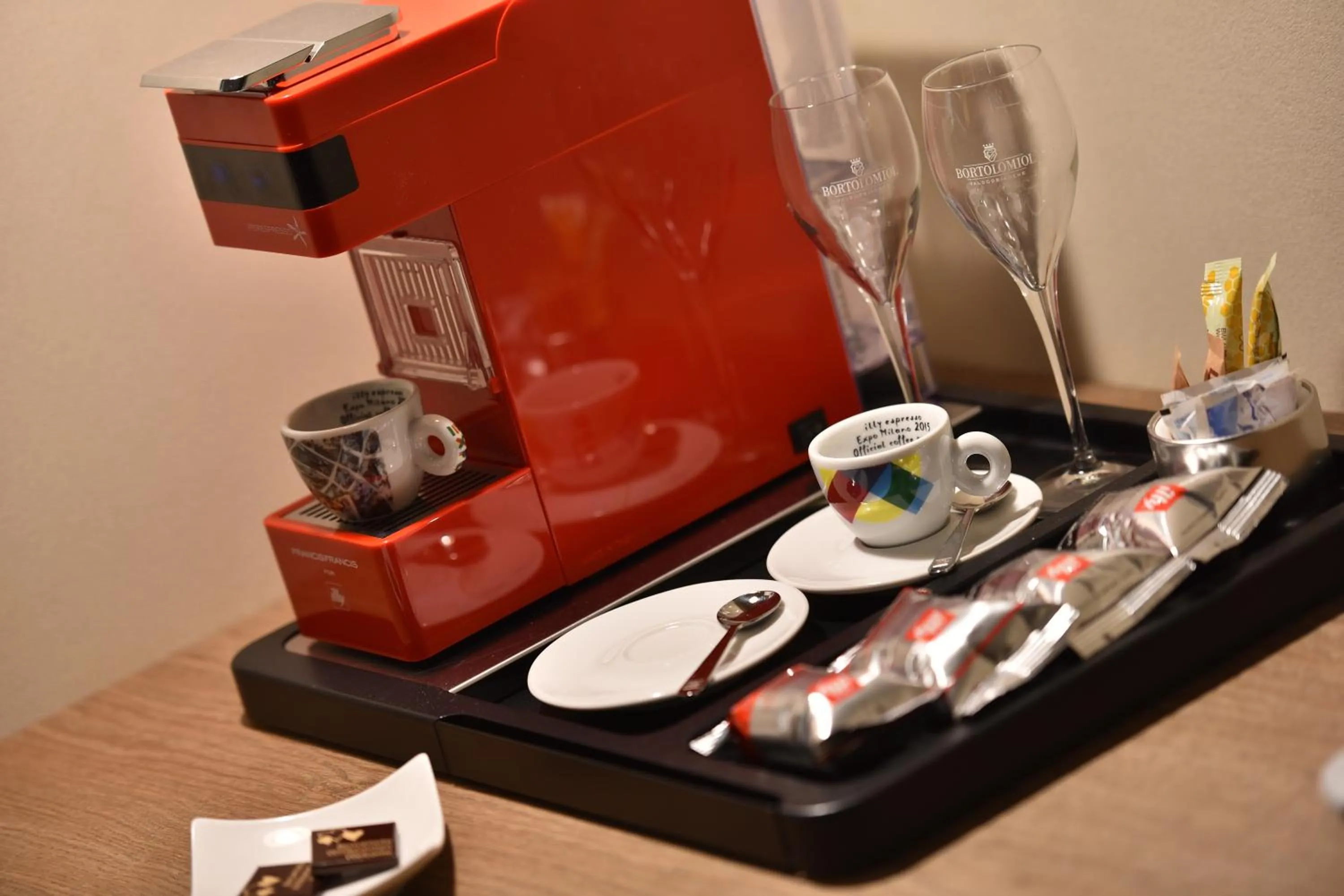 Coffee/tea facilities in Hotel Baita Montana