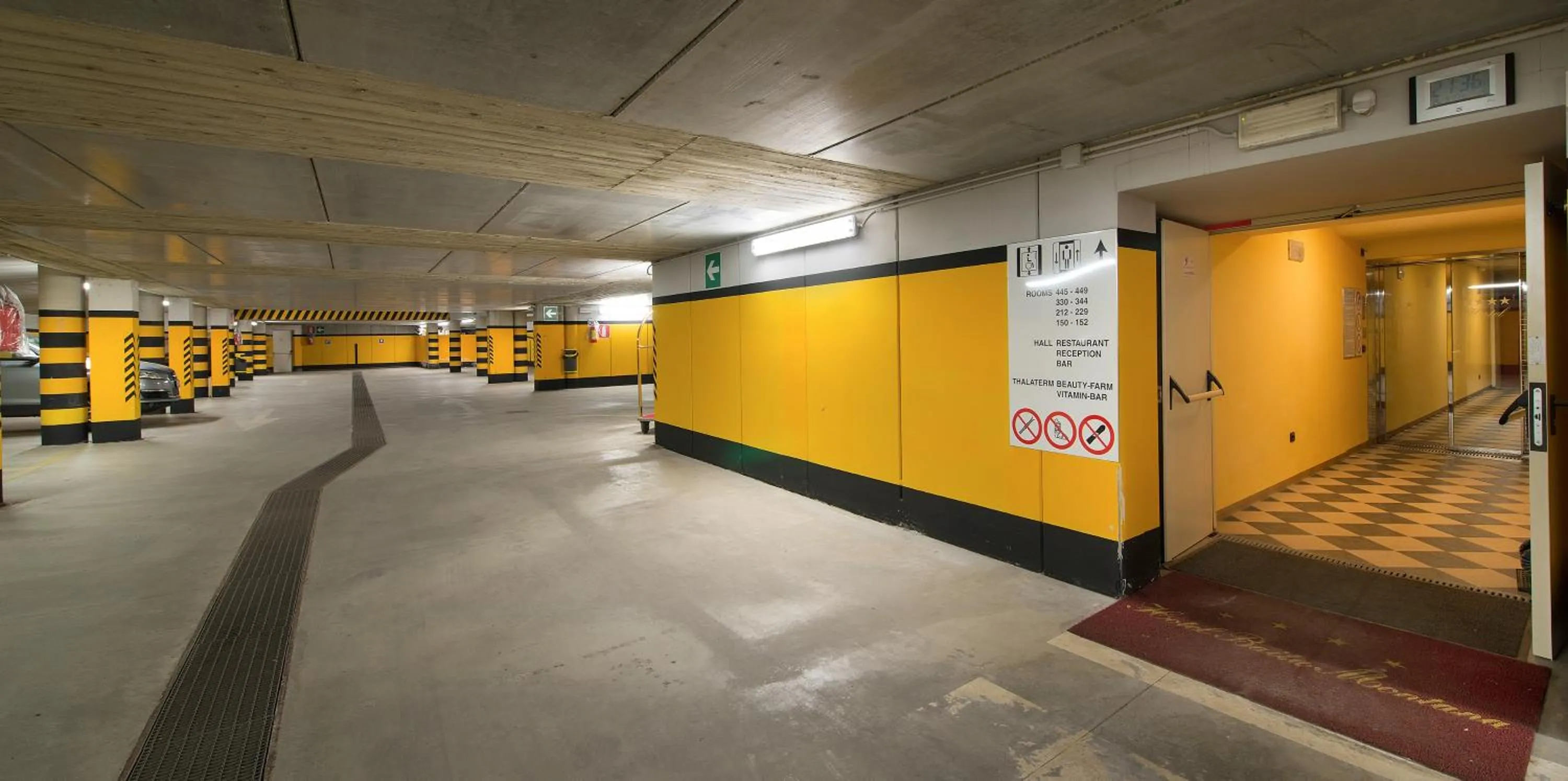 On site in Hotel Baita Montana