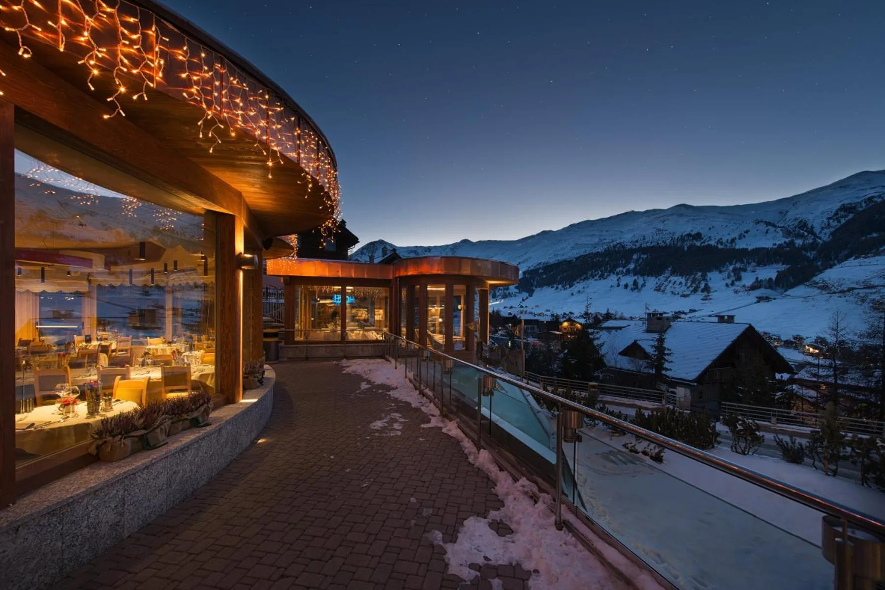 Restaurant/places to eat in Hotel Baita Montana