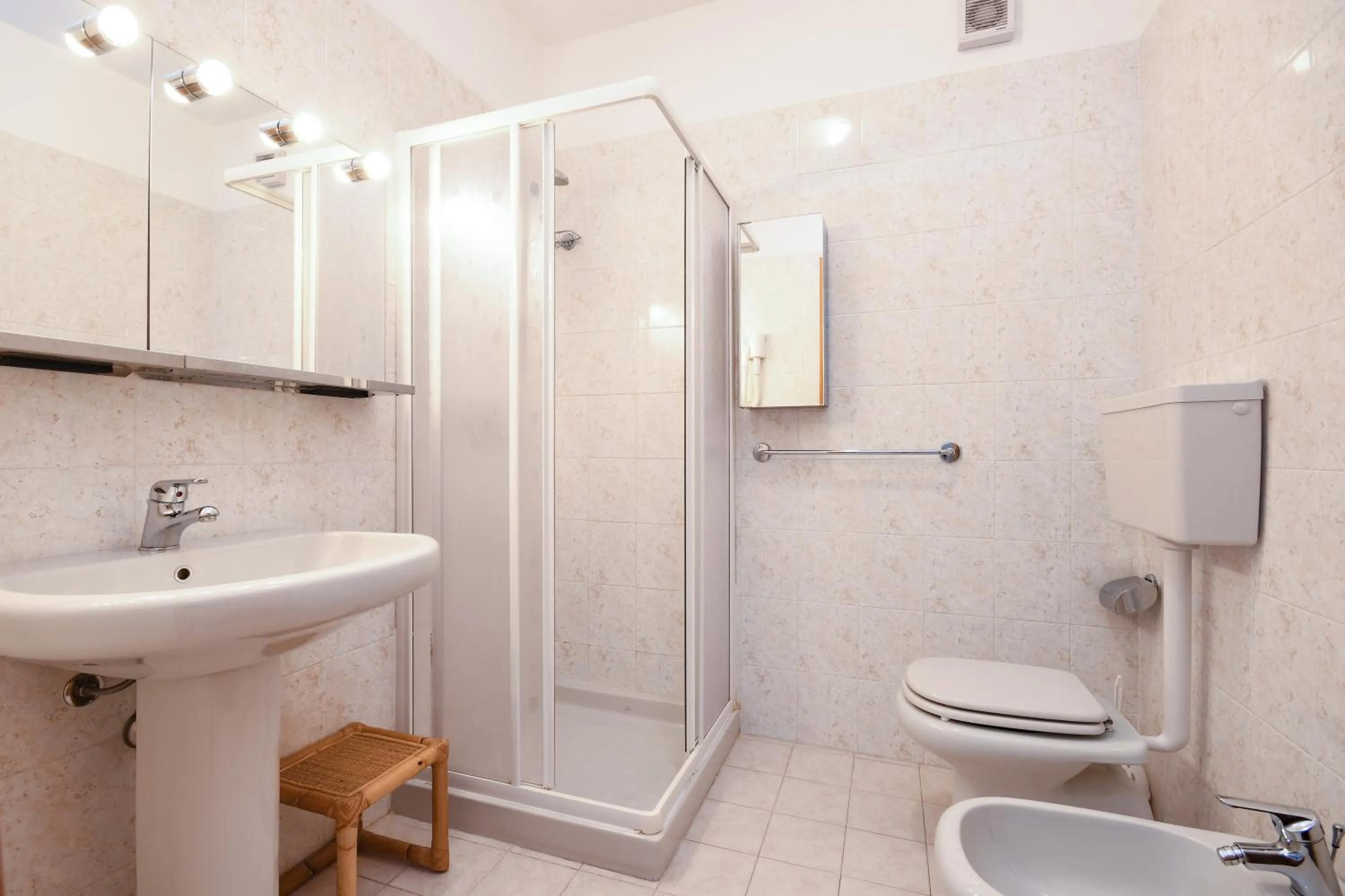 Bathroom in Apparthotel San Sivino