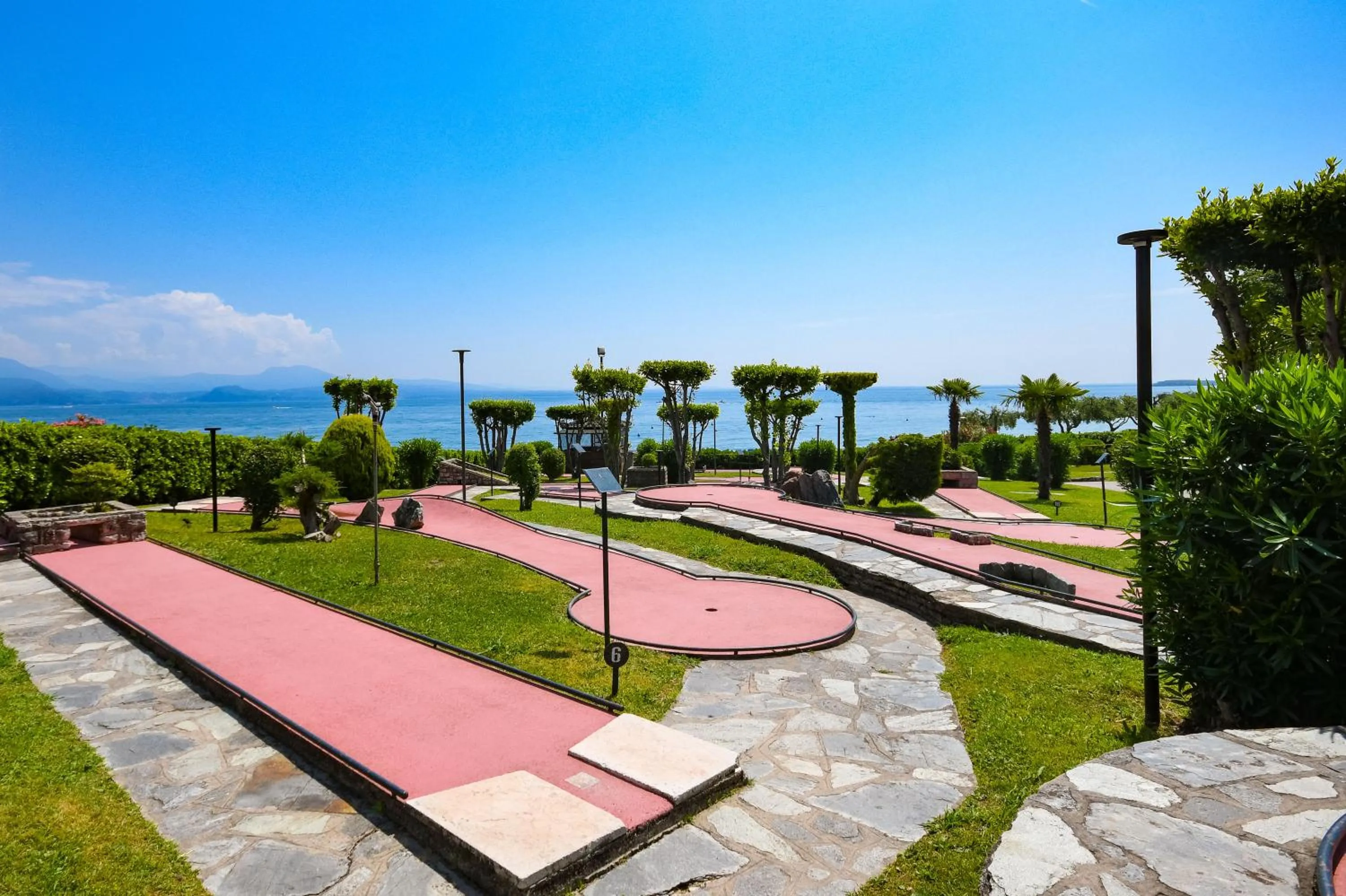 Minigolf in Apparthotel San Sivino