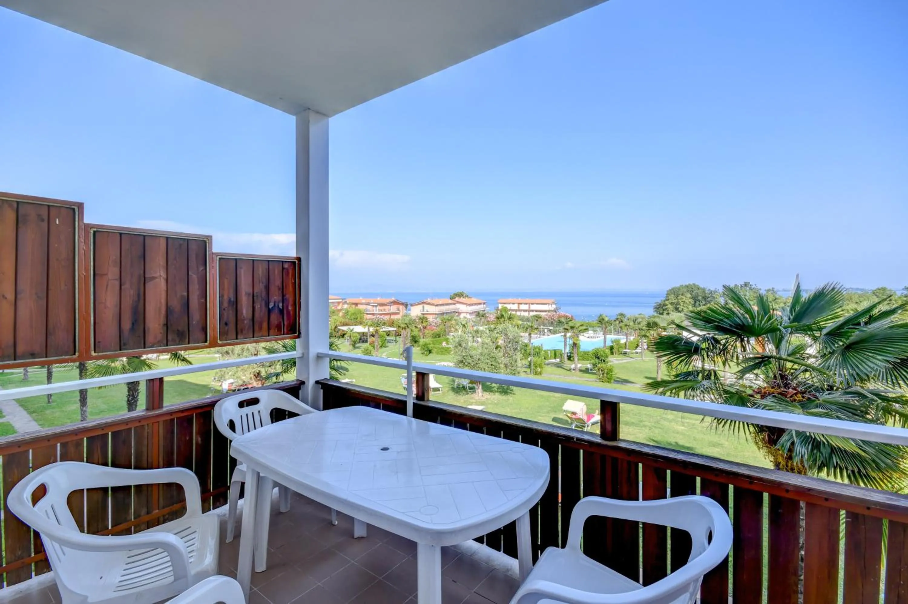 Balcony/Terrace in Apparthotel San Sivino