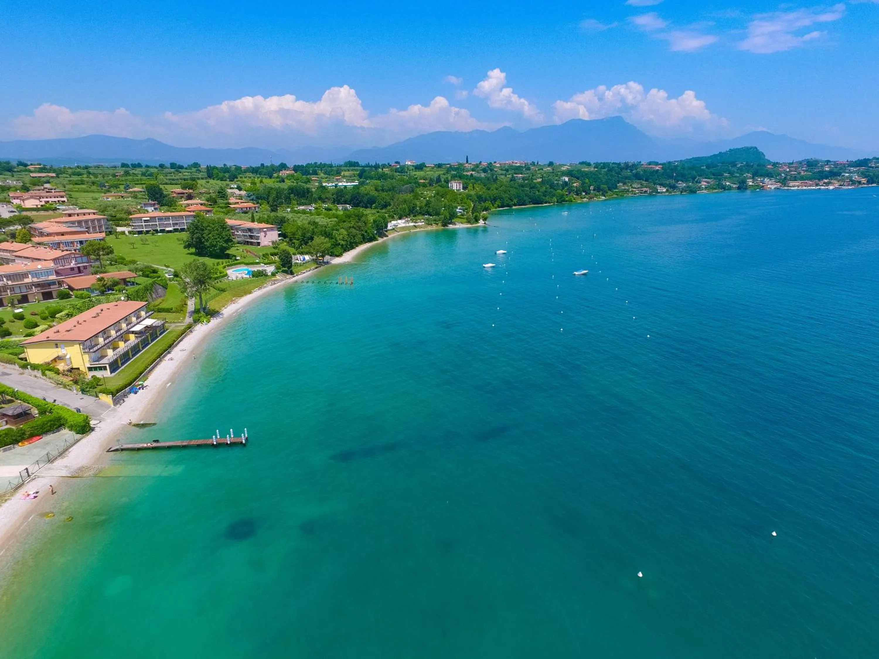 Beach in Apparthotel San Sivino