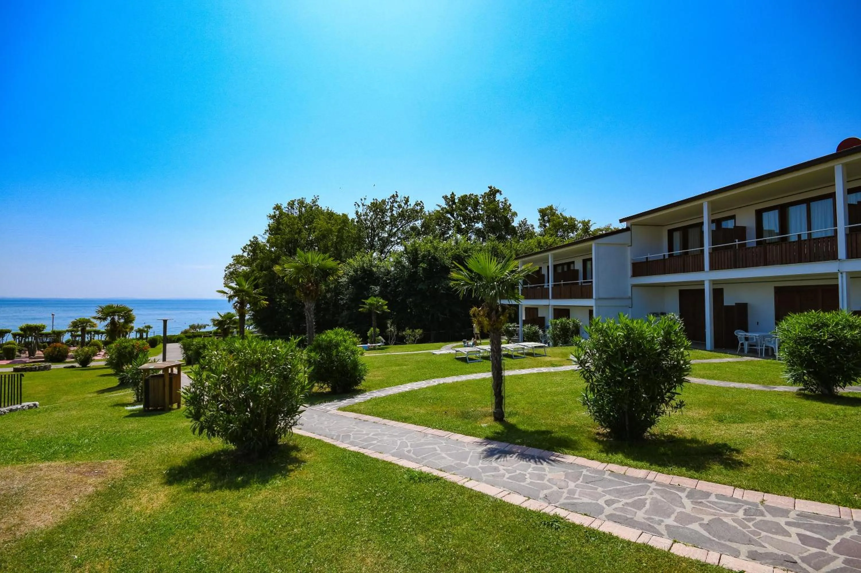 Garden in Apparthotel San Sivino