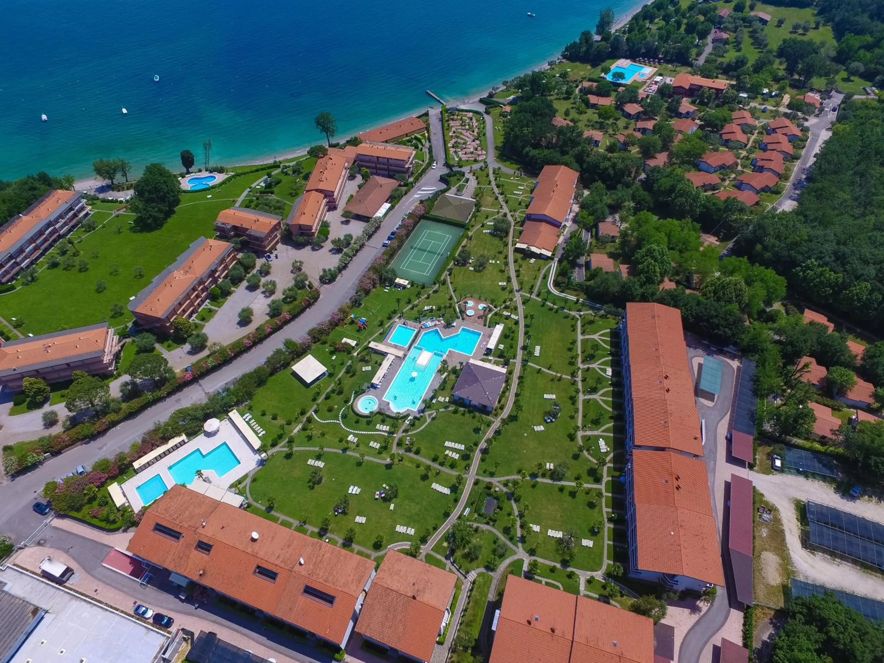 Bird's eye view in Apparthotel San Sivino