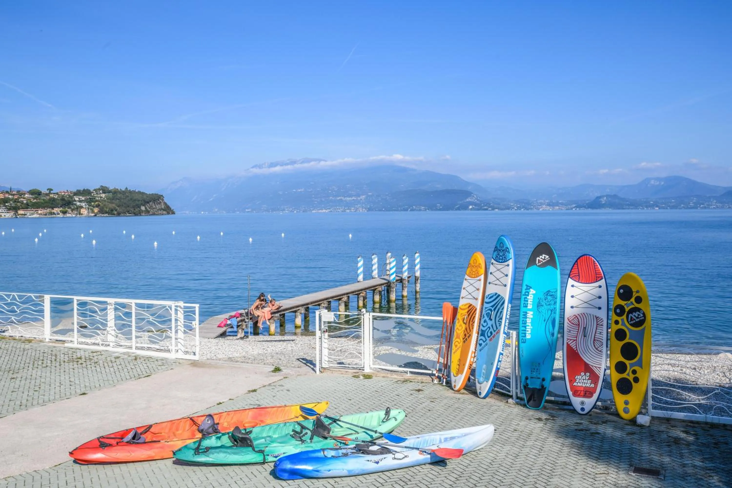 Sports in Apparthotel San Sivino