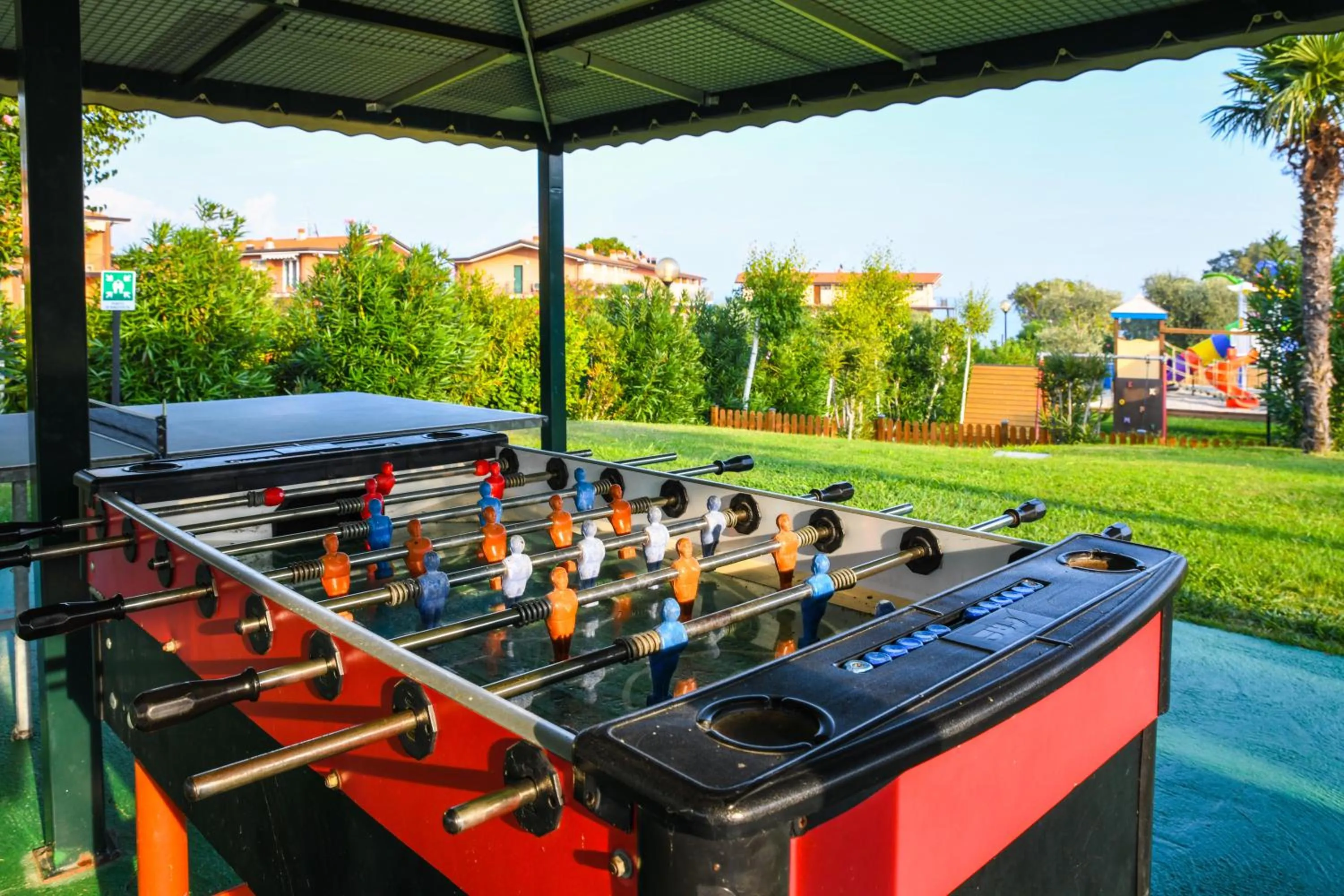 Children play ground in Apparthotel San Sivino