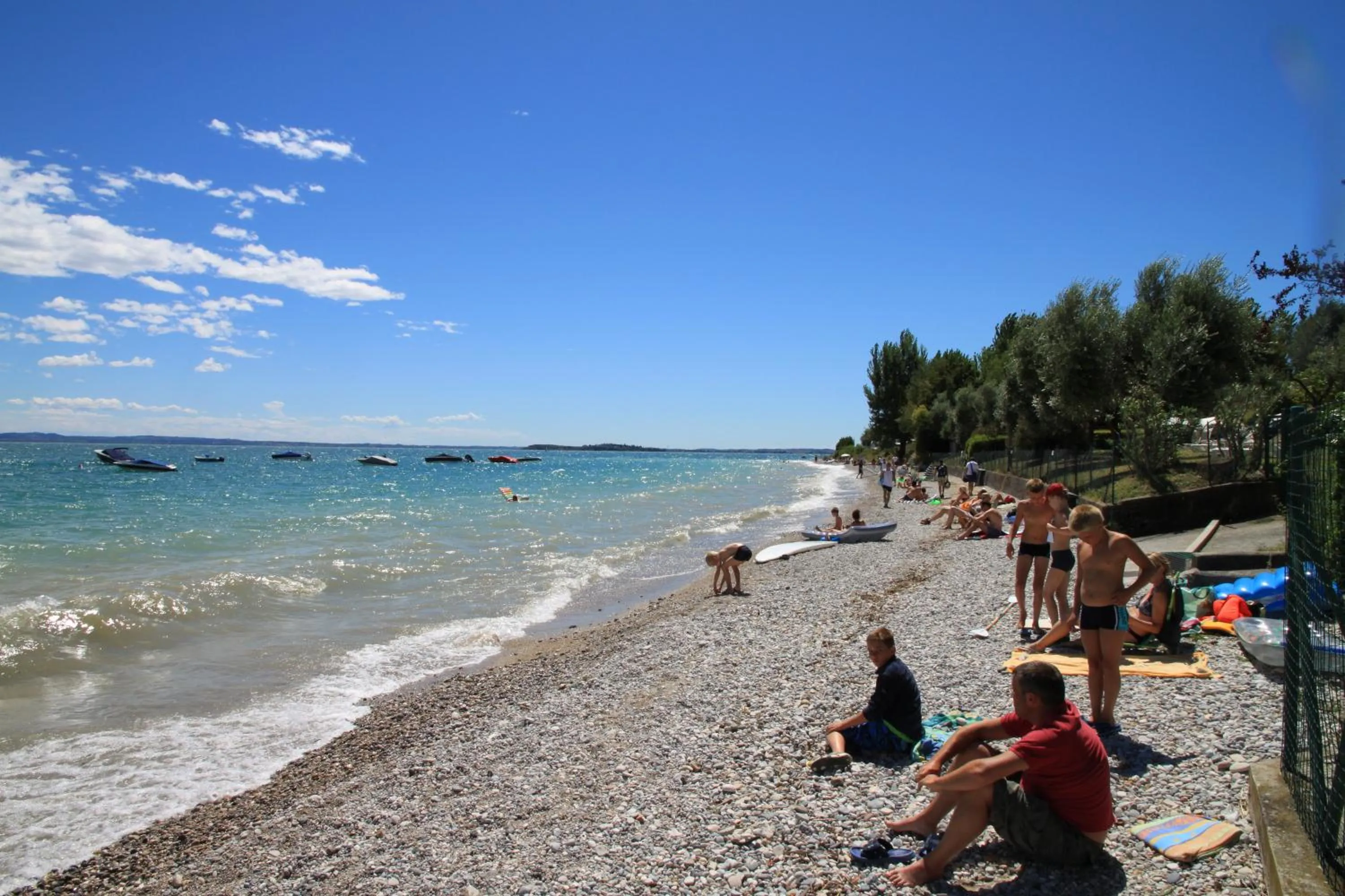 Beach in Apparthotel San Sivino