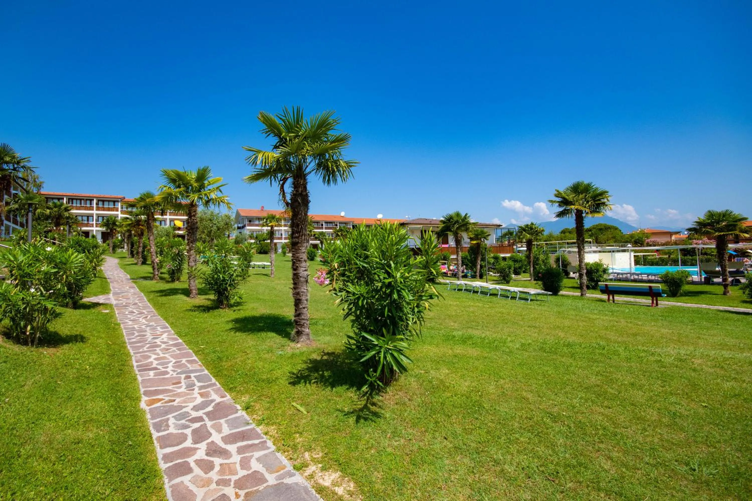 Garden in Apparthotel San Sivino