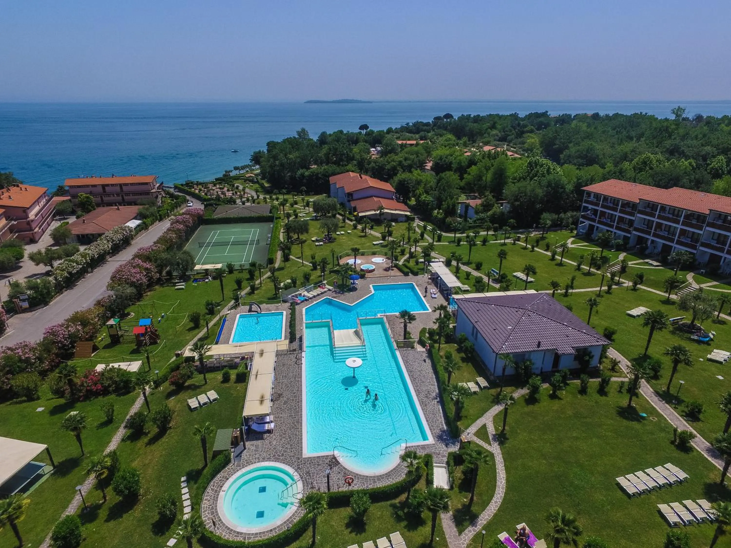 Bird's eye view in Apparthotel San Sivino