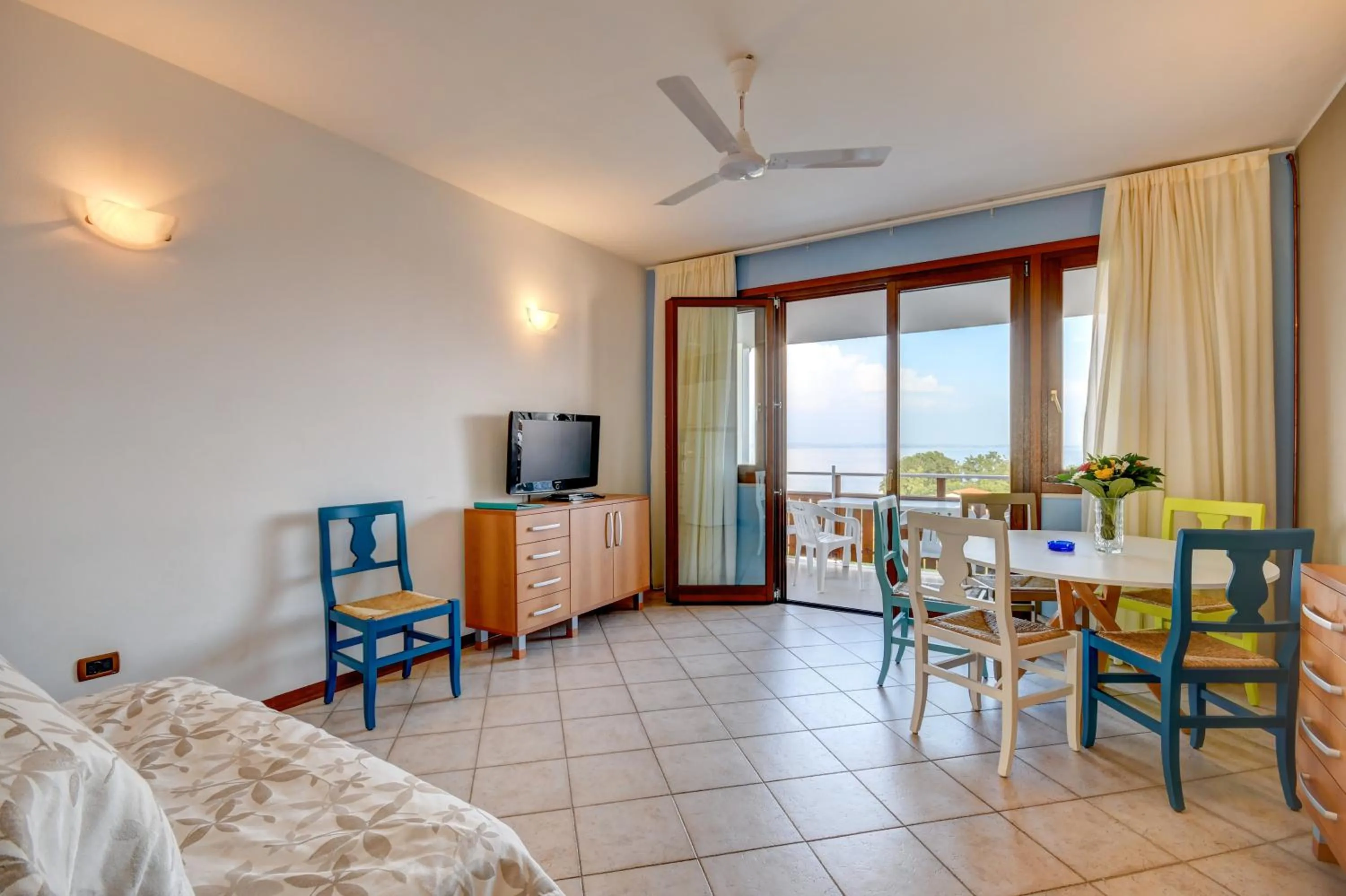 Dining area in Apparthotel San Sivino