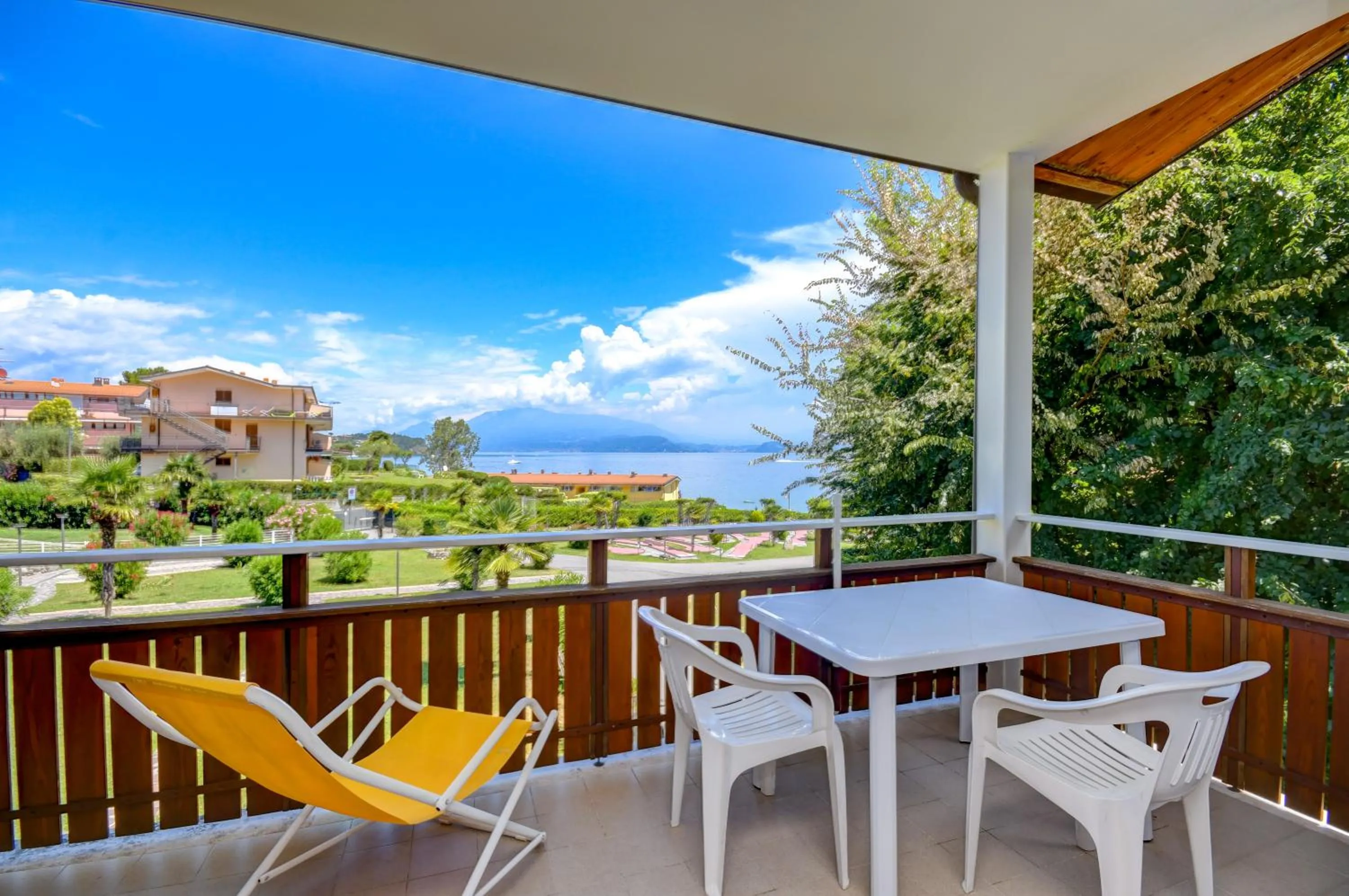 Balcony/Terrace in Apparthotel San Sivino