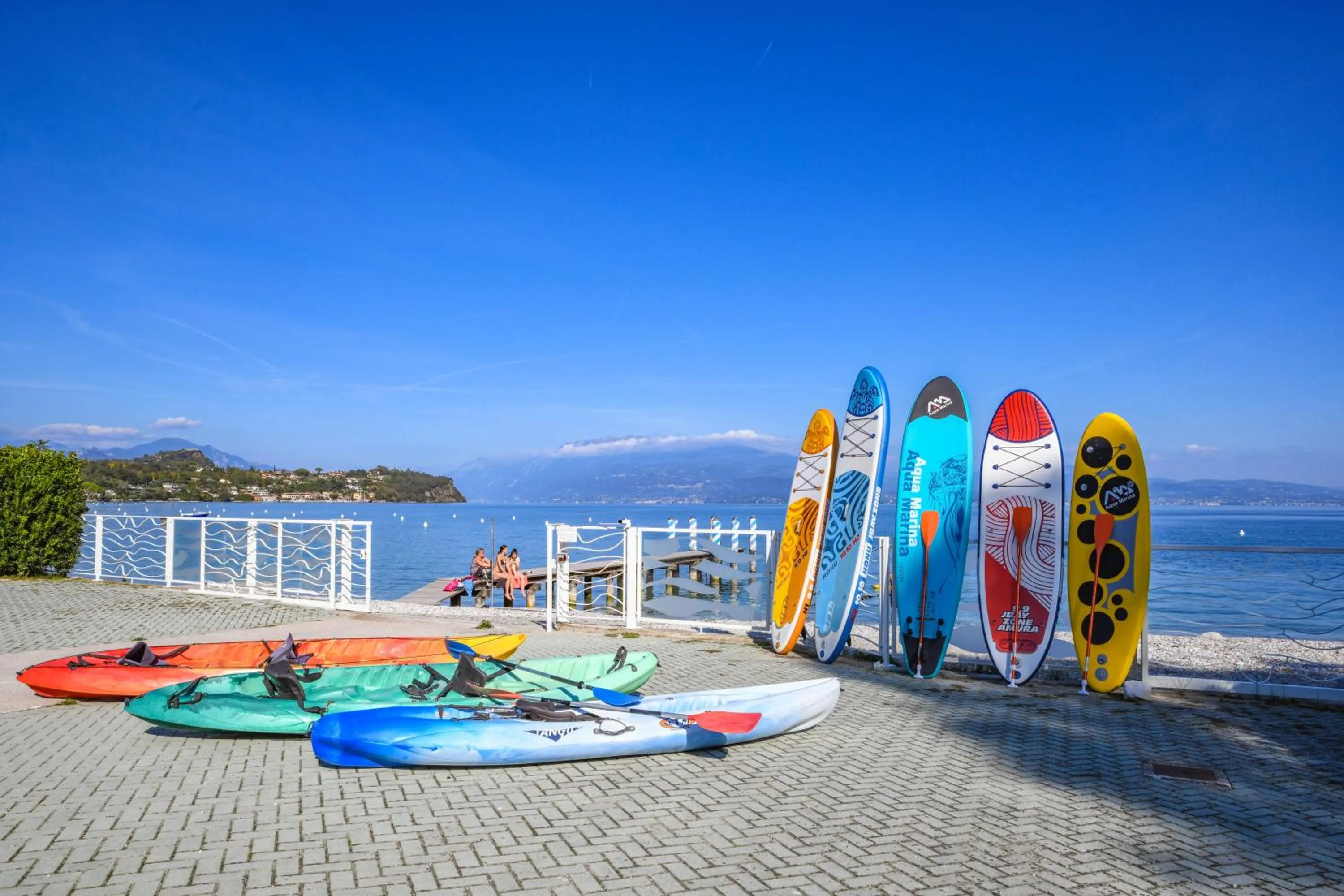 Canoeing in Apparthotel San Sivino