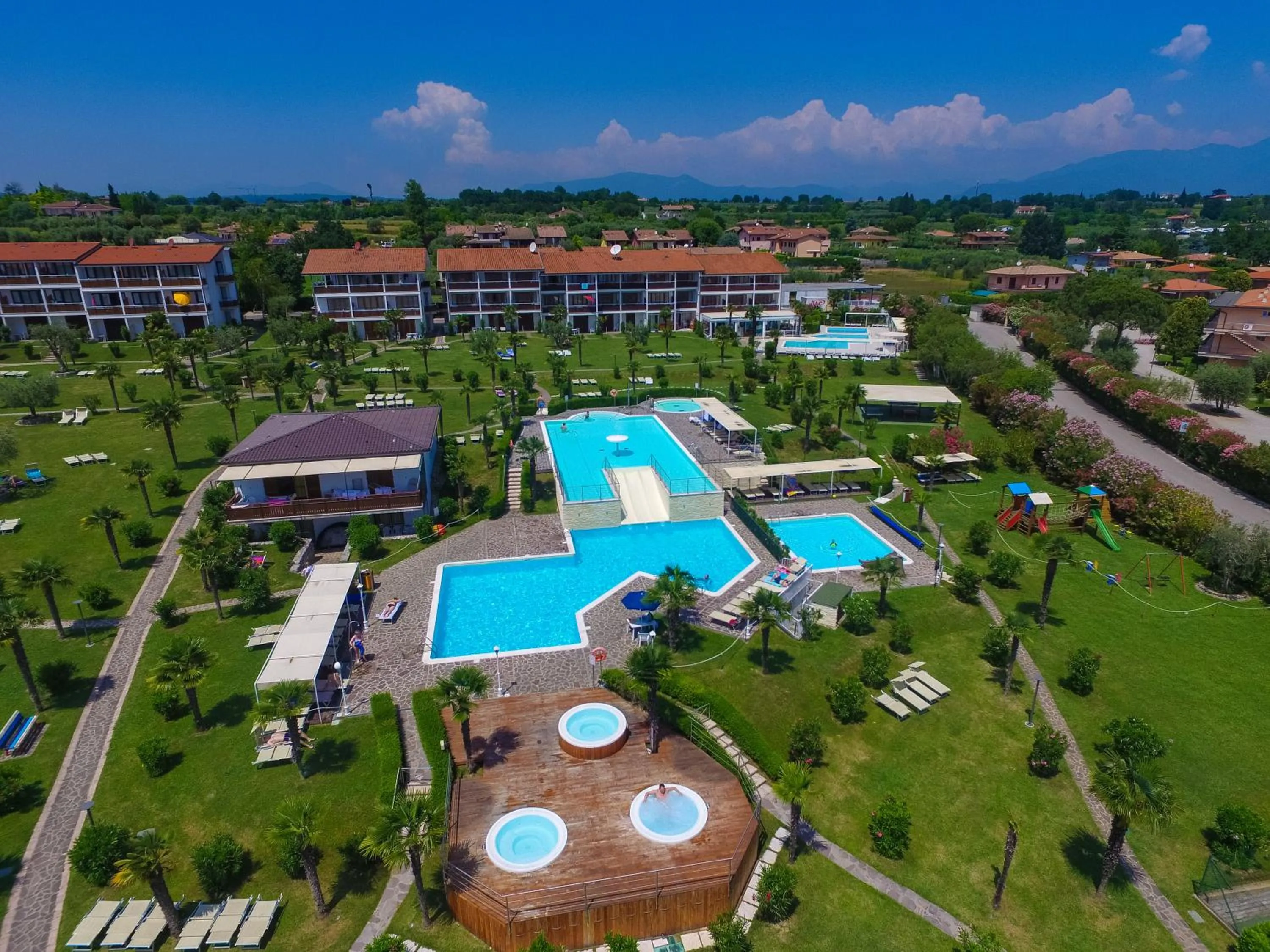 Bird's eye view in Apparthotel San Sivino