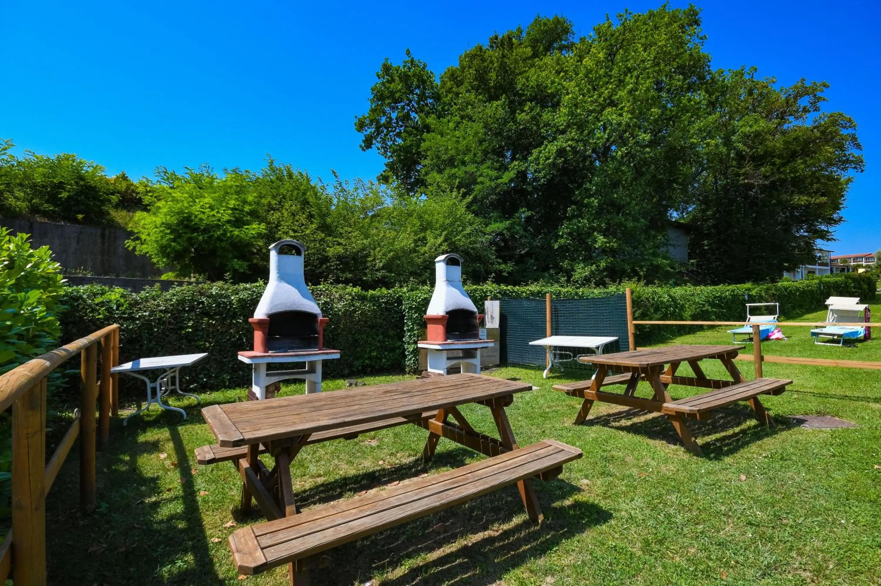 BBQ facilities in Apparthotel San Sivino
