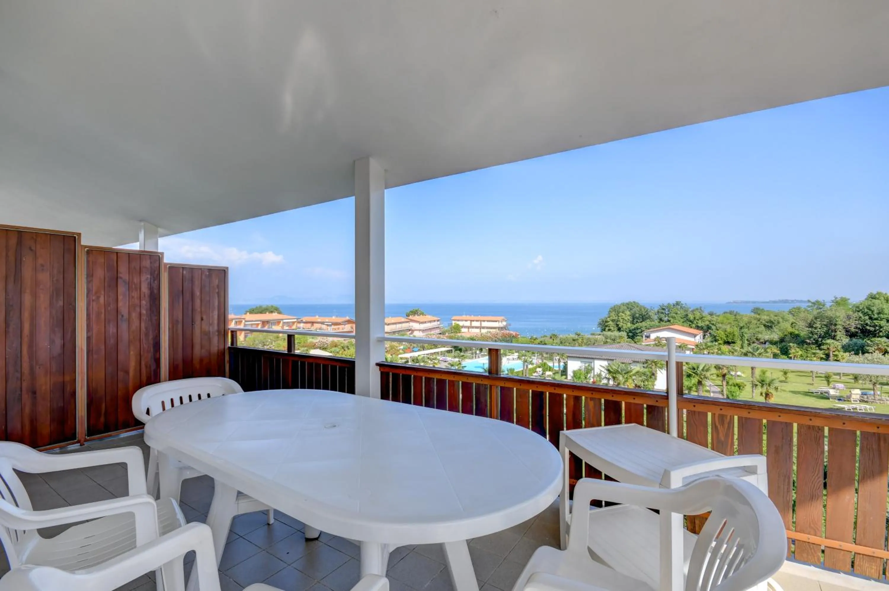 Balcony/Terrace in Apparthotel San Sivino