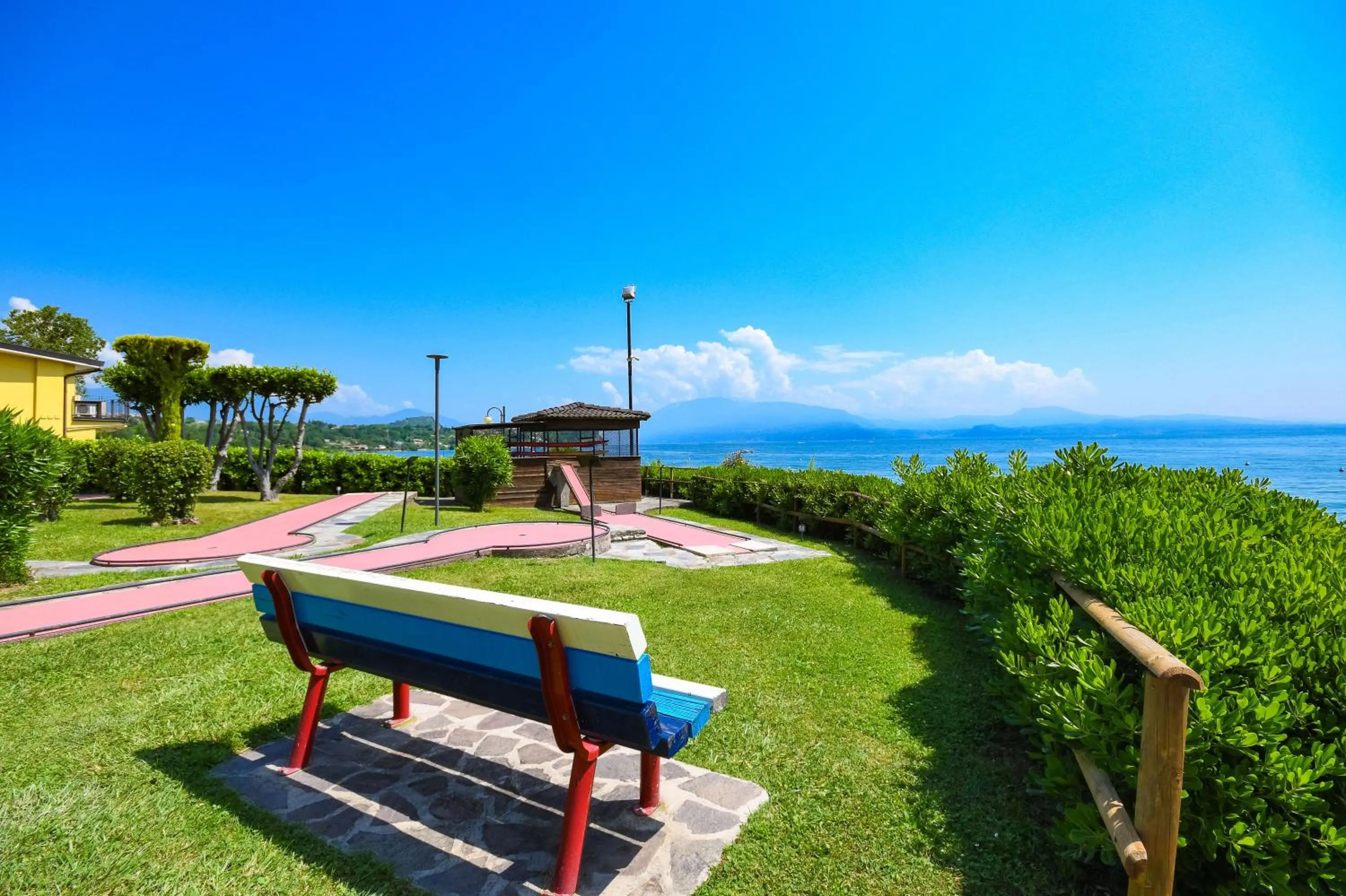 Garden view in Apparthotel San Sivino