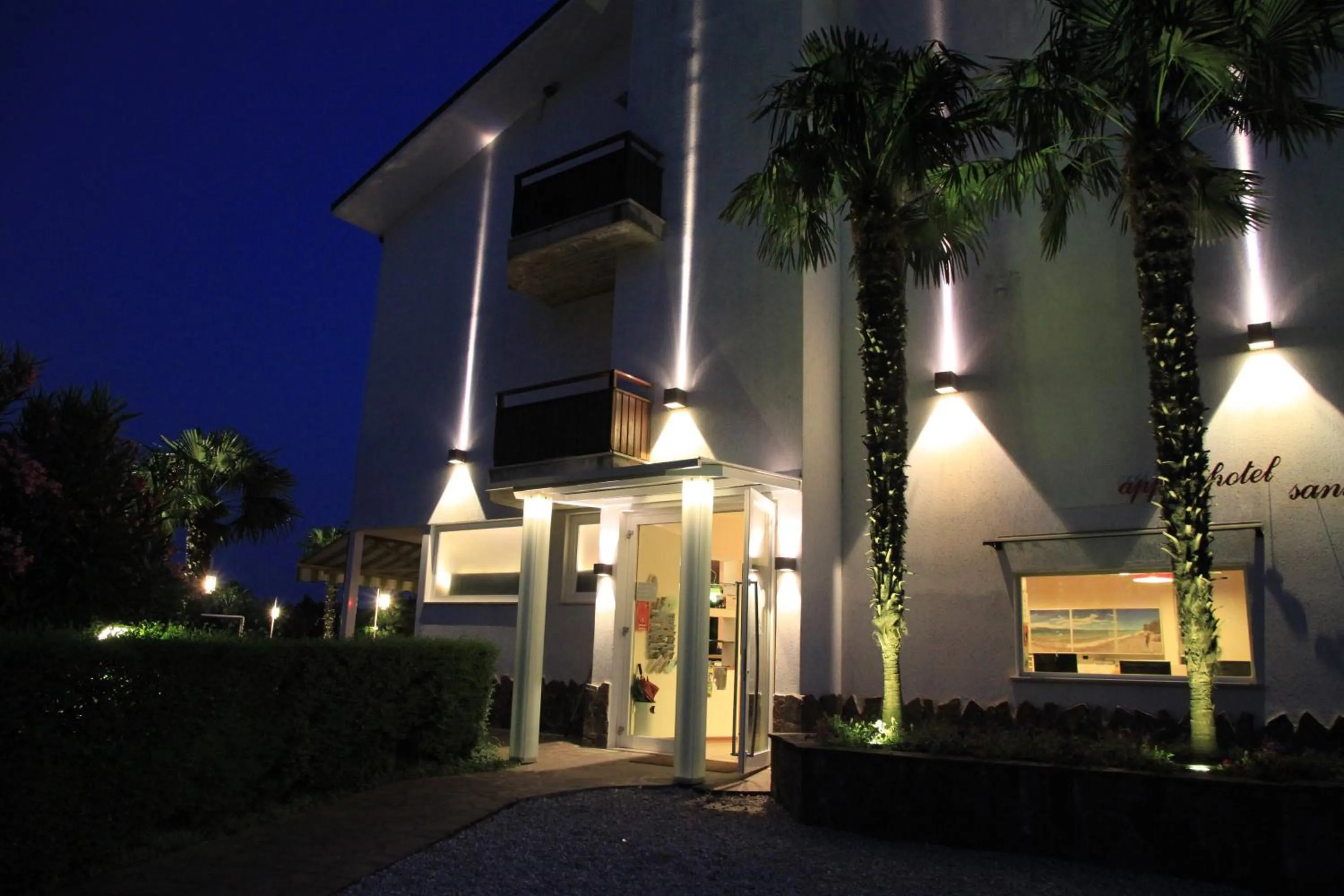 Facade/entrance in Apparthotel San Sivino