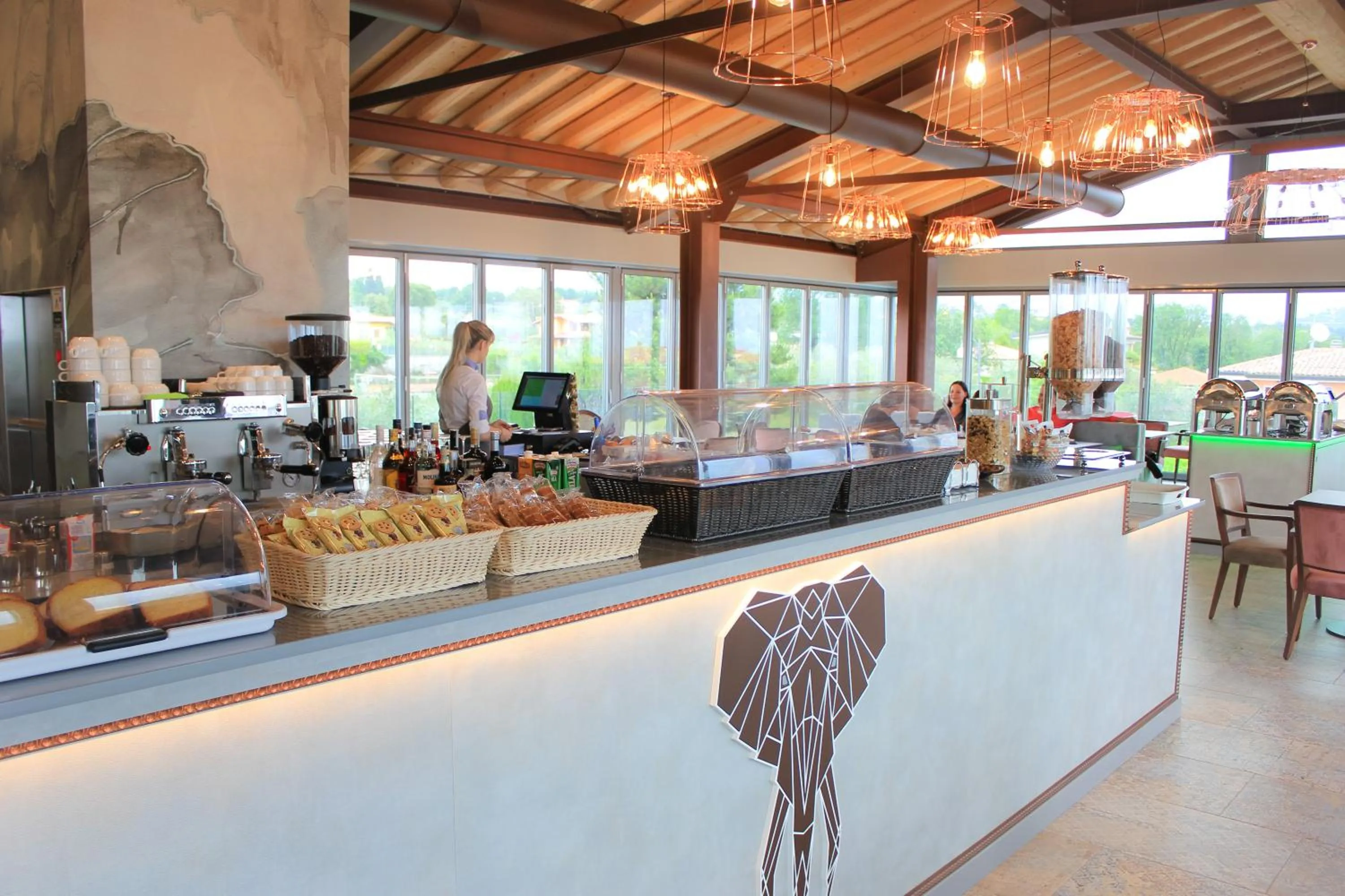 Breakfast in Apparthotel San Sivino