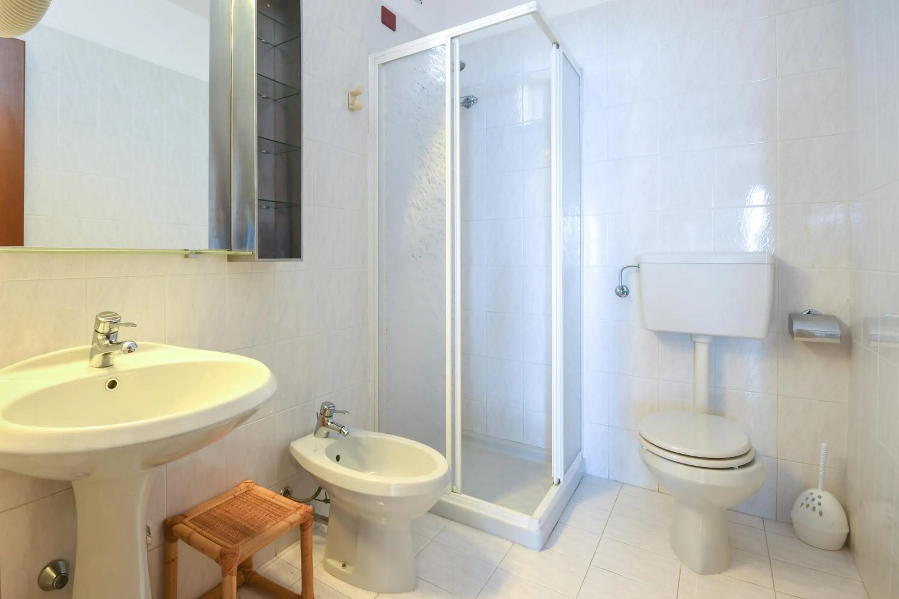 Bathroom in Apparthotel San Sivino