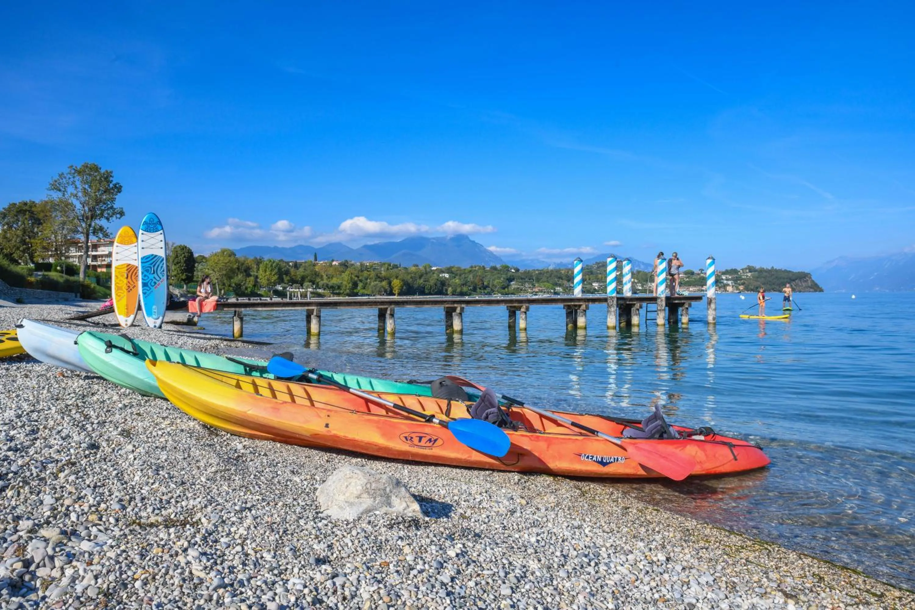 Canoeing in Apparthotel San Sivino