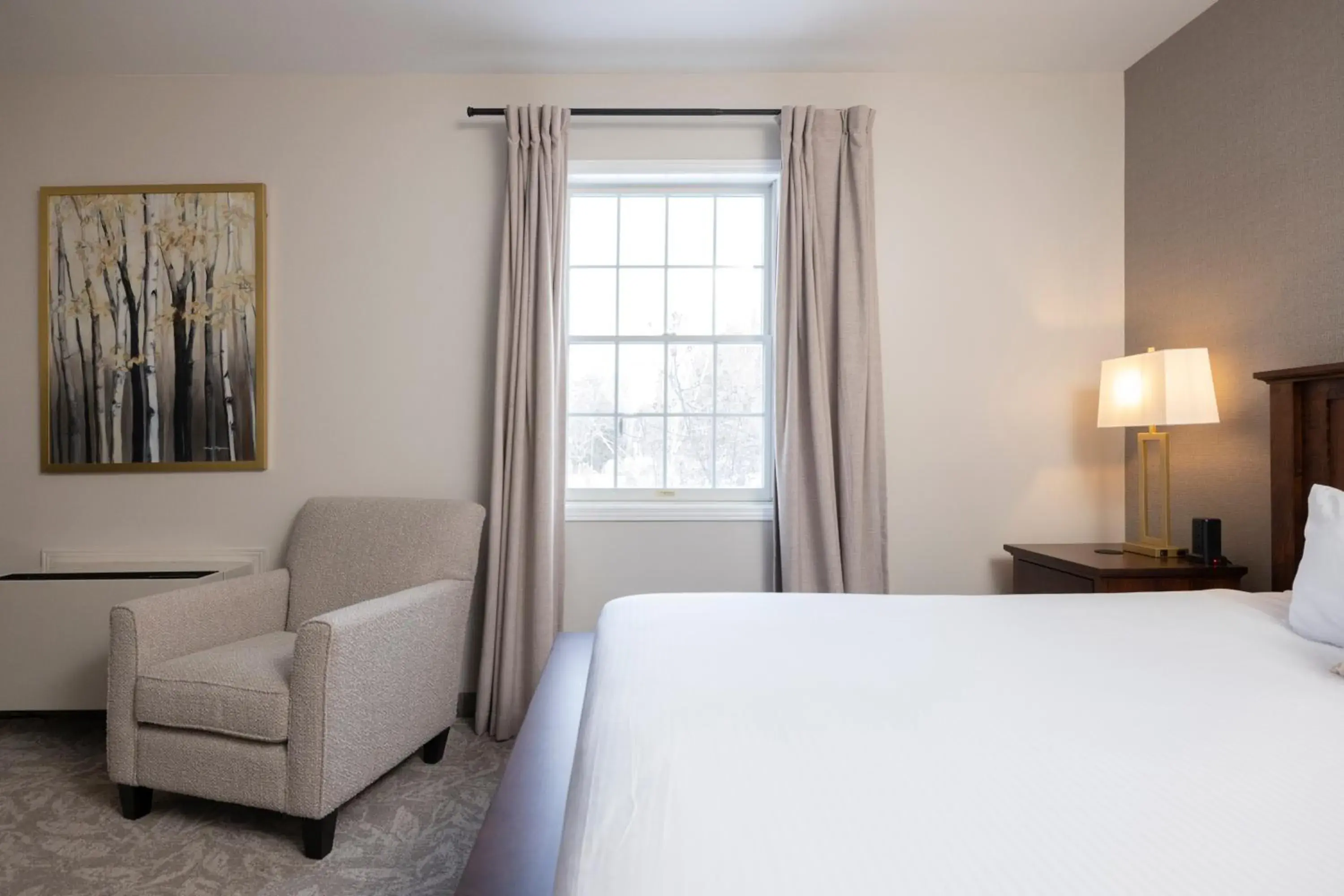 King Room with Garden View in Windermere House King Room with Garden View in Windermere House